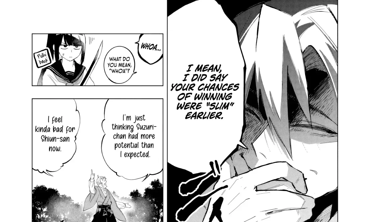 Exorcist Reincarnation ～What's a Fox-Faced, Kansai-Dialect Scumbag Supposed to Do in a Brutal Eroge World?～ Chapter 1 page 118
