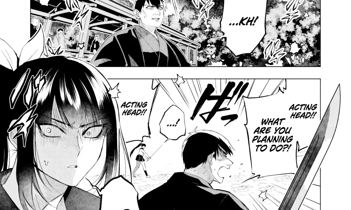 Exorcist Reincarnation ～What's a Fox-Faced, Kansai-Dialect Scumbag Supposed to Do in a Brutal Eroge World?～ Chapter 1 page 125