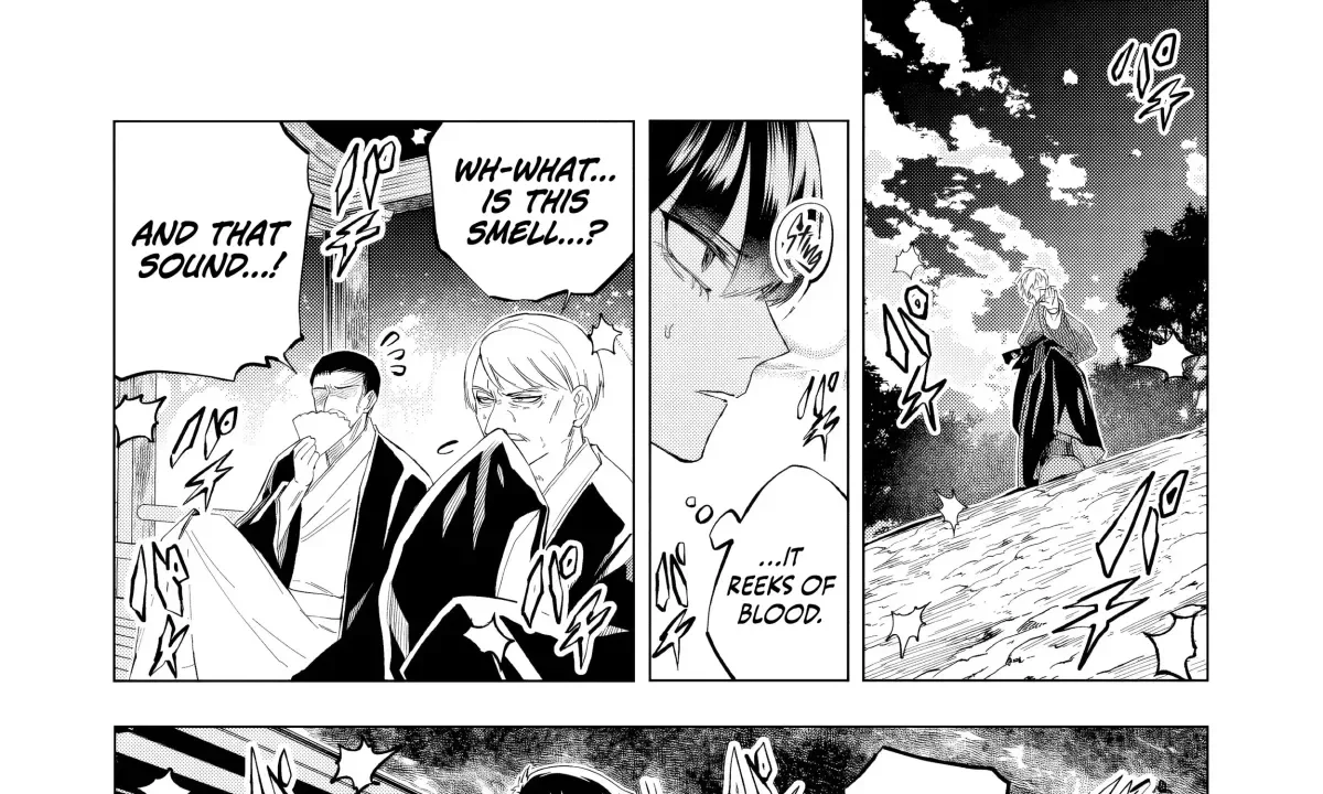 Exorcist Reincarnation ～What's a Fox-Faced, Kansai-Dialect Scumbag Supposed to Do in a Brutal Eroge World?～ Chapter 1 page 124