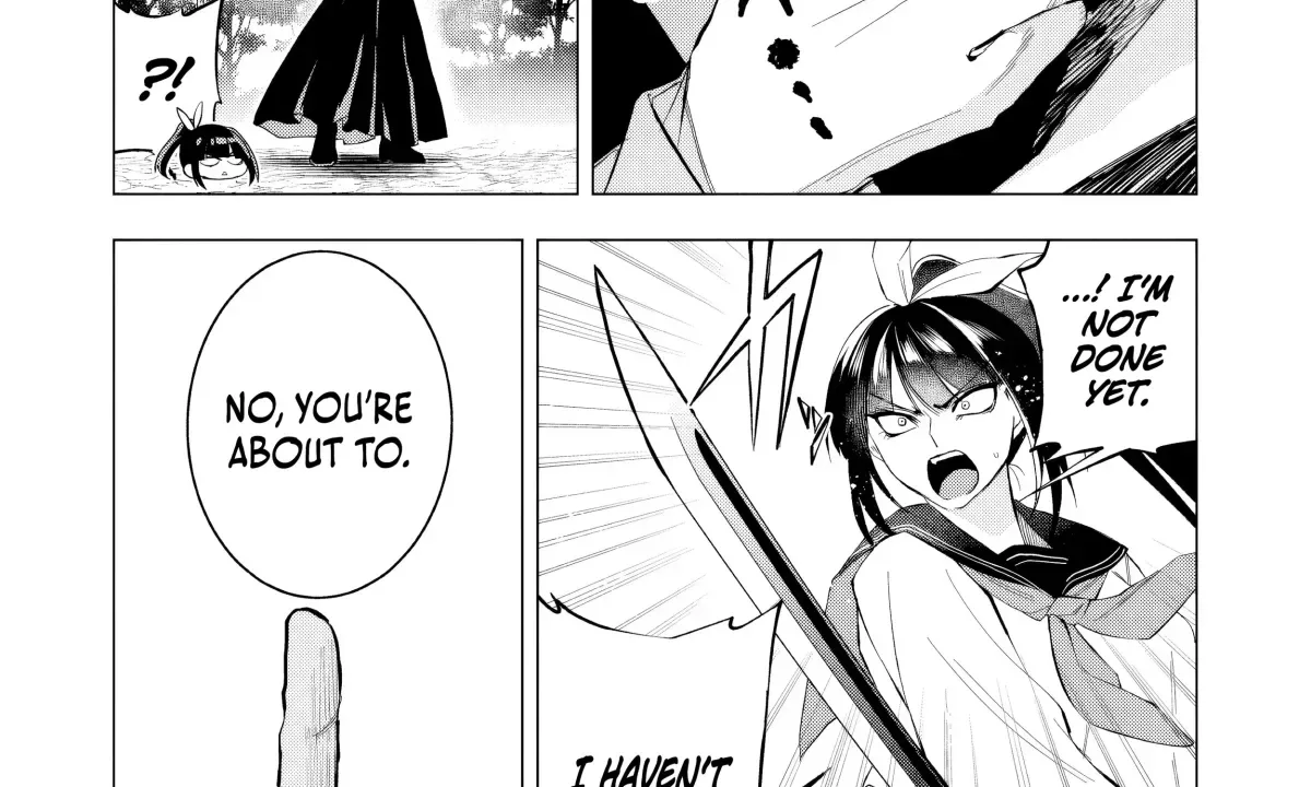 Exorcist Reincarnation ～What's a Fox-Faced, Kansai-Dialect Scumbag Supposed to Do in a Brutal Eroge World?～ Chapter 1 page 119