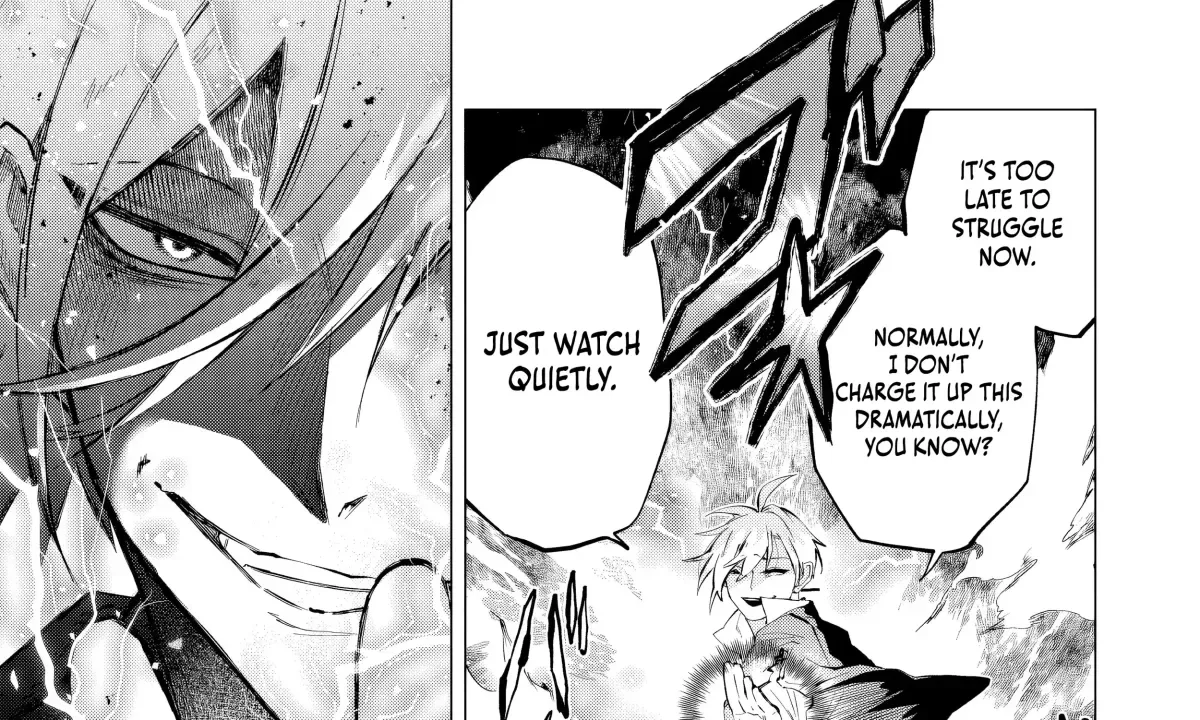 Exorcist Reincarnation ～What's a Fox-Faced, Kansai-Dialect Scumbag Supposed to Do in a Brutal Eroge World?～ Chapter 1 page 130
