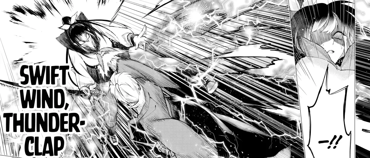 Exorcist Reincarnation ～What's a Fox-Faced, Kansai-Dialect Scumbag Supposed to Do in a Brutal Eroge World?～ Chapter 1 page 133