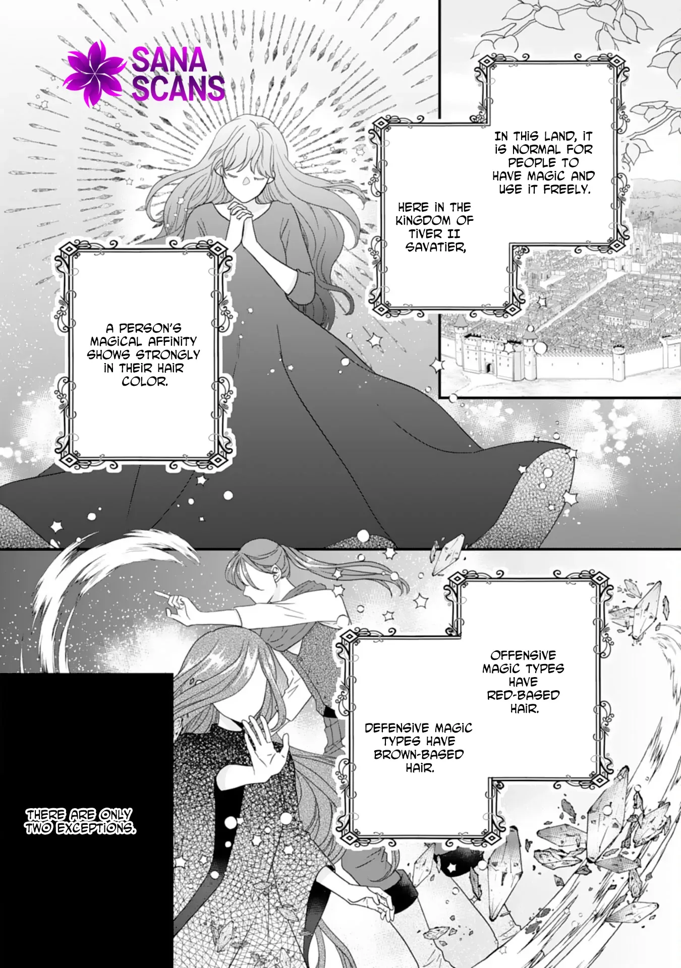 Villainess Stepmother of Twin Princes Who Just Loves Her Cute Boys. Chapter 1 page 7