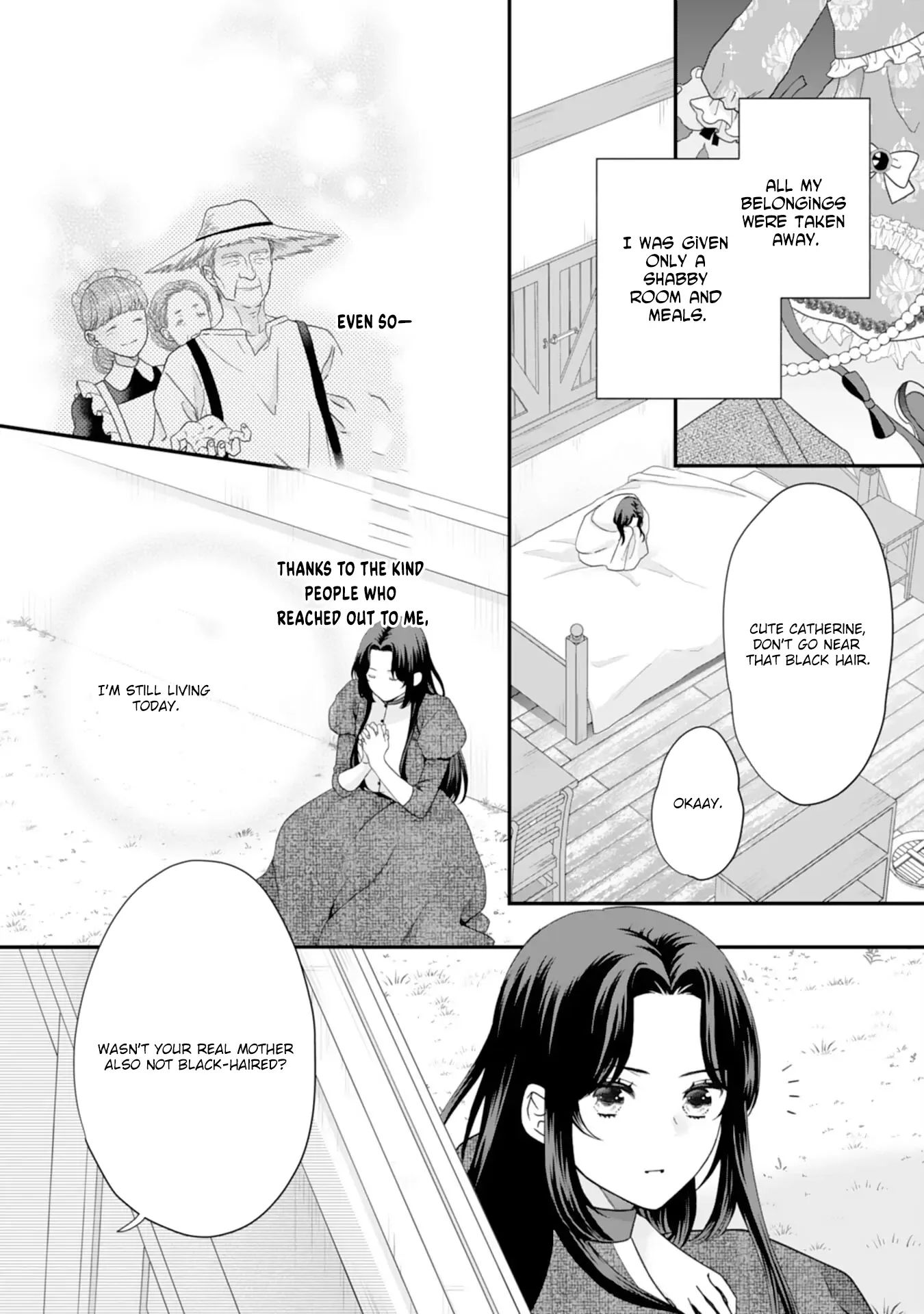 Villainess Stepmother of Twin Princes Who Just Loves Her Cute Boys. Chapter 1 page 12