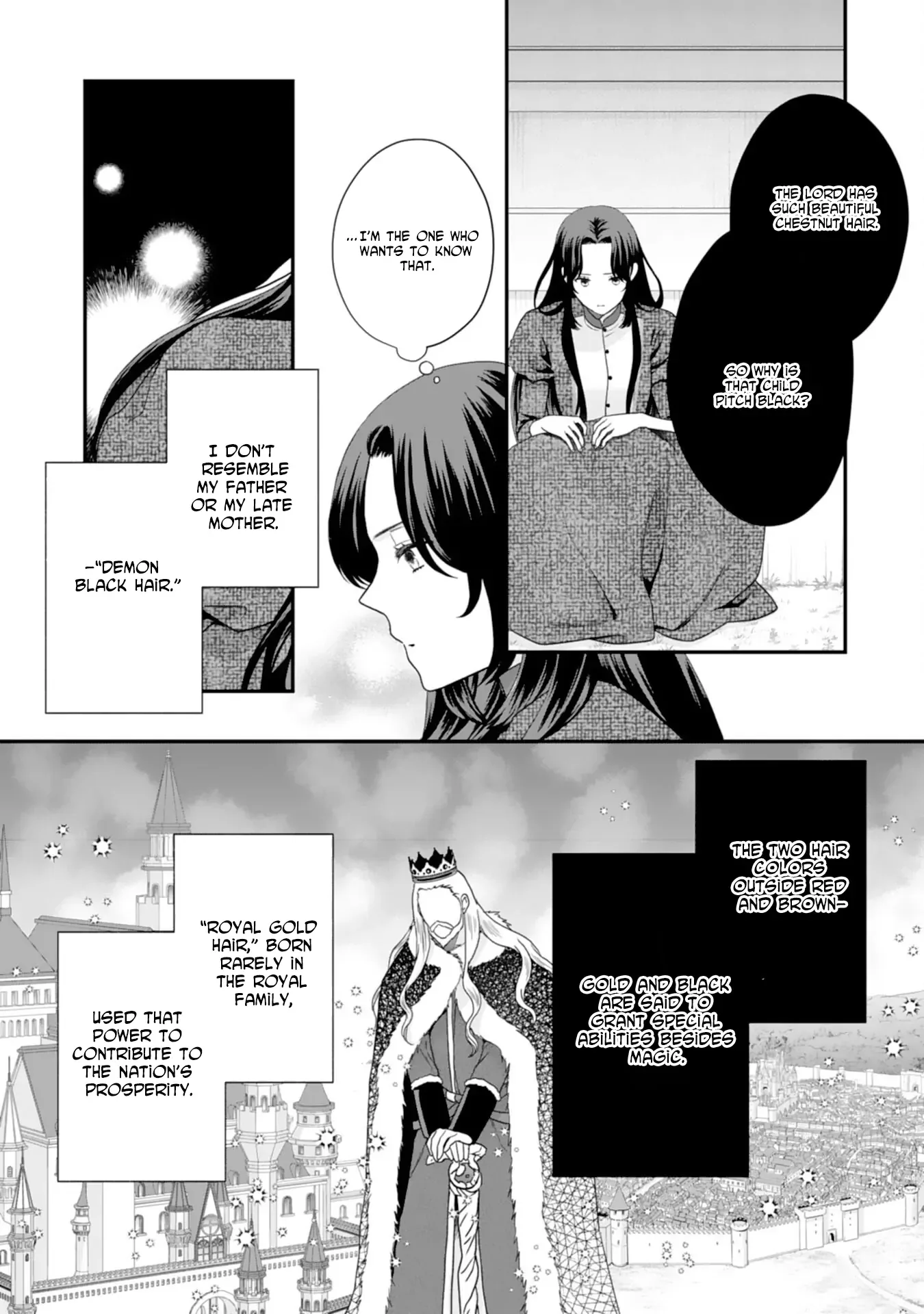 Villainess Stepmother of Twin Princes Who Just Loves Her Cute Boys. Chapter 1 page 10