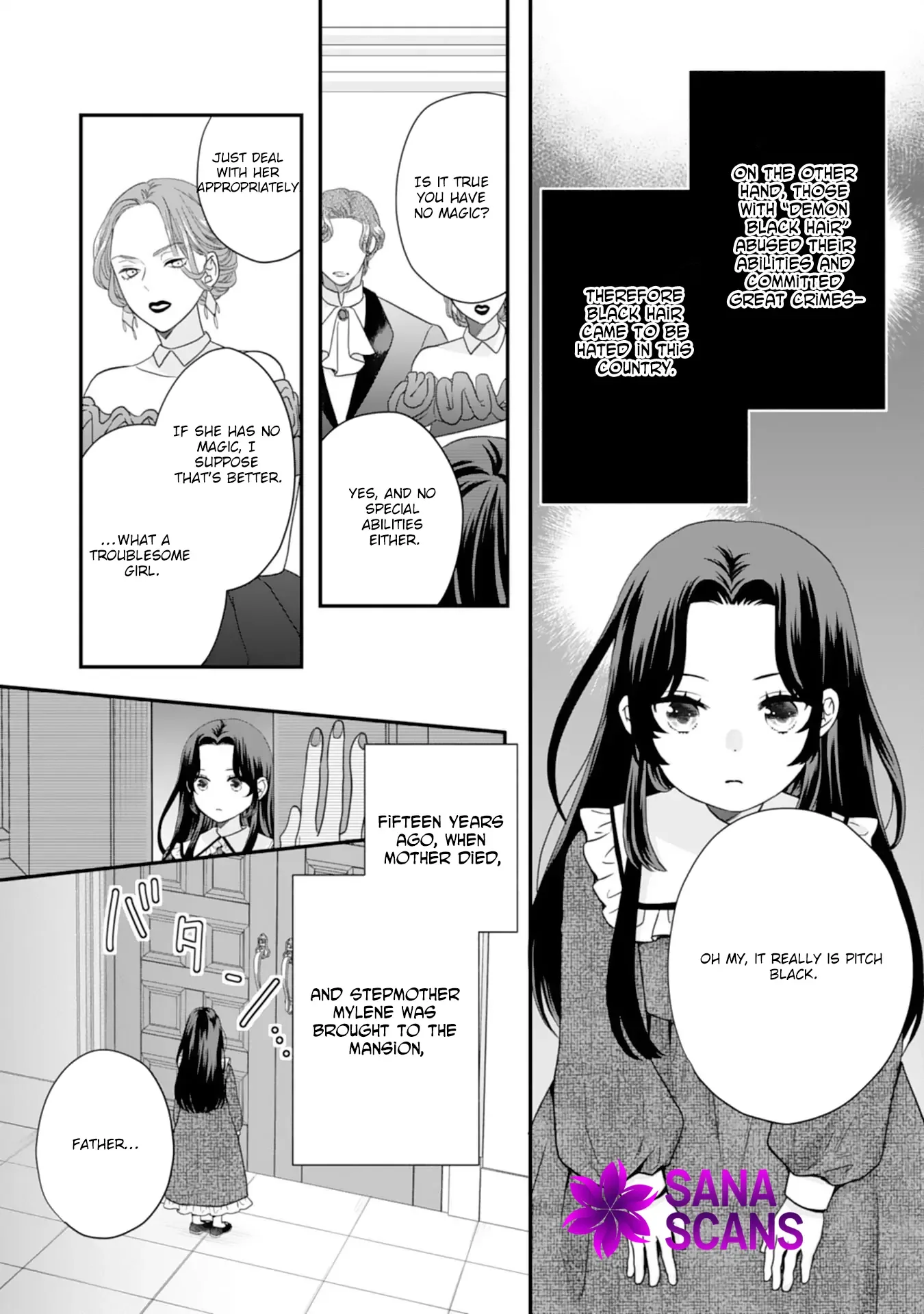 Villainess Stepmother of Twin Princes Who Just Loves Her Cute Boys. Chapter 1 page 11
