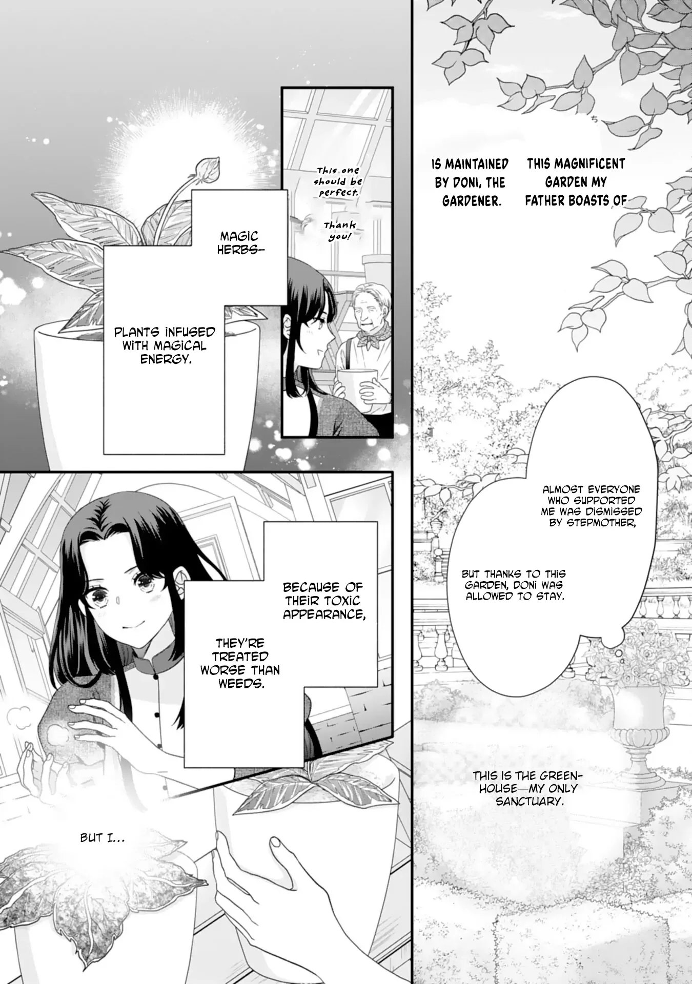 Villainess Stepmother of Twin Princes Who Just Loves Her Cute Boys. Chapter 1 page 20