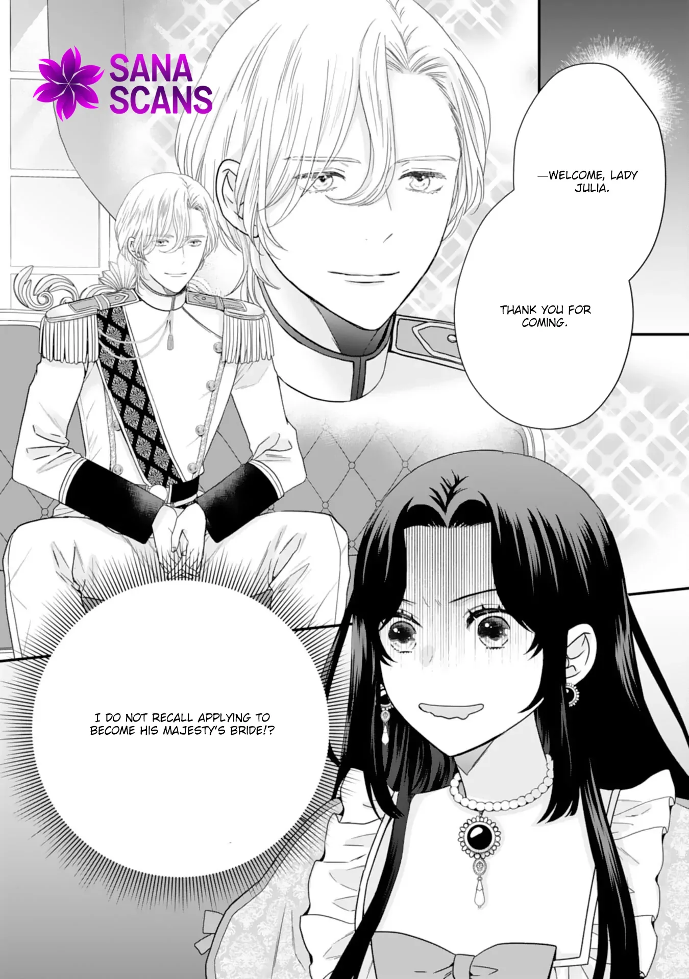 Villainess Stepmother of Twin Princes Who Just Loves Her Cute Boys. Chapter 1 page 31
