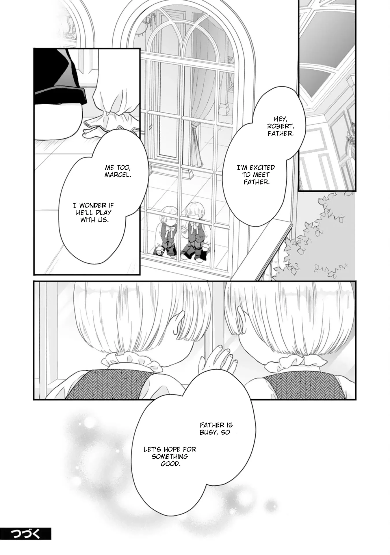 Villainess Stepmother of Twin Princes Who Just Loves Her Cute Boys. Chapter 1 page 32