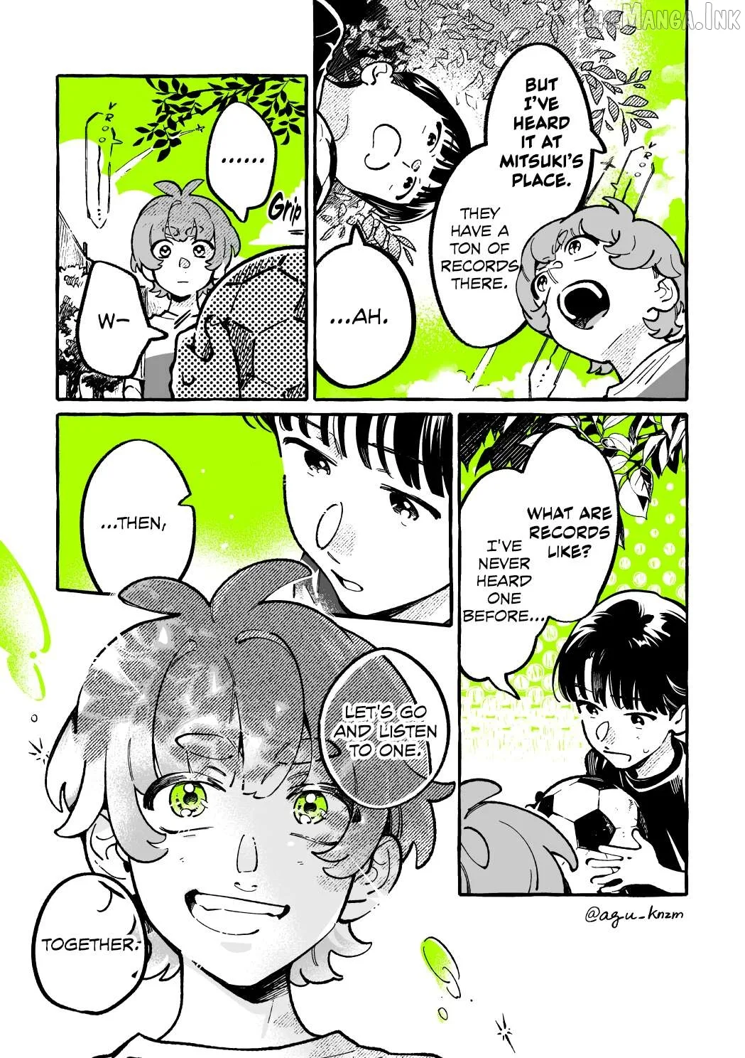 The Guy She Was Interested in Wasn't a Guy At All Chapter 180 page 3