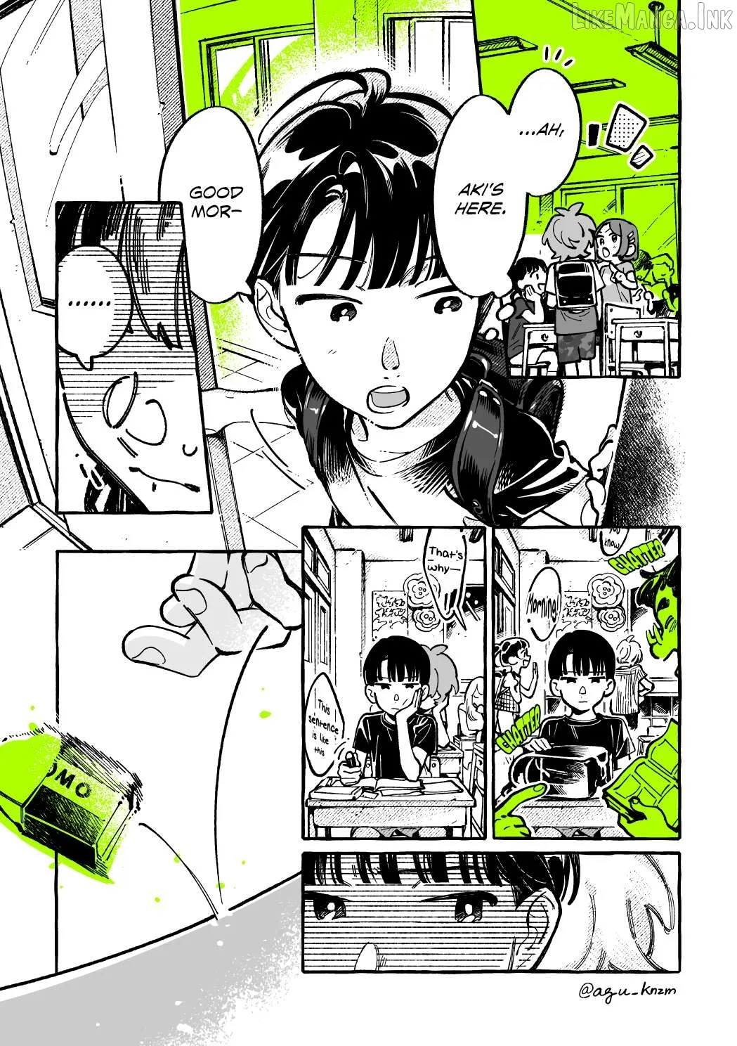 The Guy She Was Interested in Wasn't a Guy At All Chapter 180 page 1