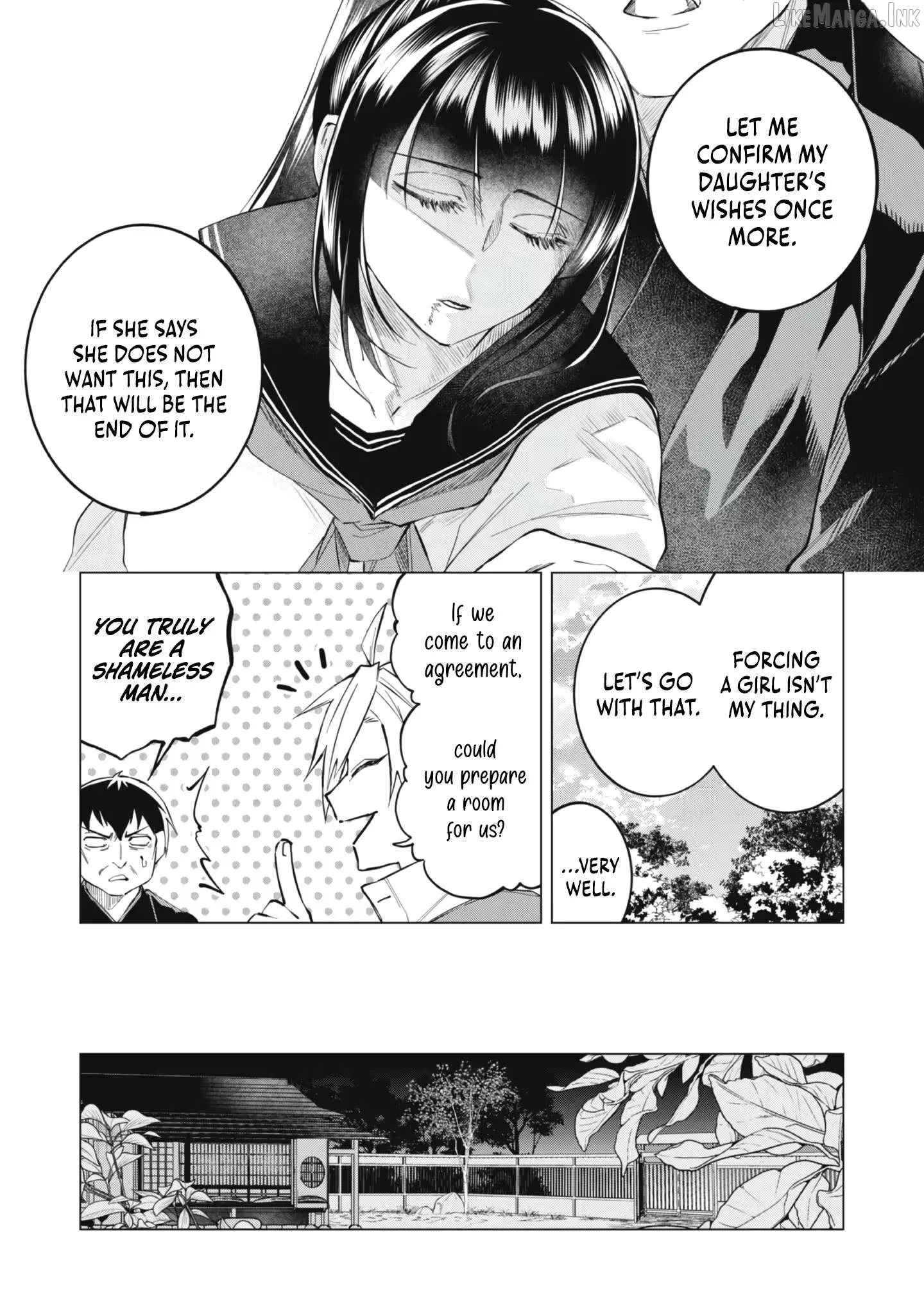 Exorcist Reincarnation ～What's a Fox-Faced, Kansai-Dialect Scumbag Supposed to Do in a Brutal Eroge World?～ Chapter 2.1 page 6