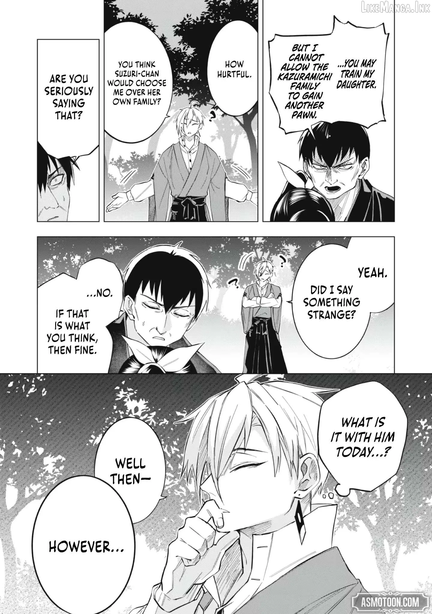 Exorcist Reincarnation ～What's a Fox-Faced, Kansai-Dialect Scumbag Supposed to Do in a Brutal Eroge World?～ Chapter 2.1 page 5