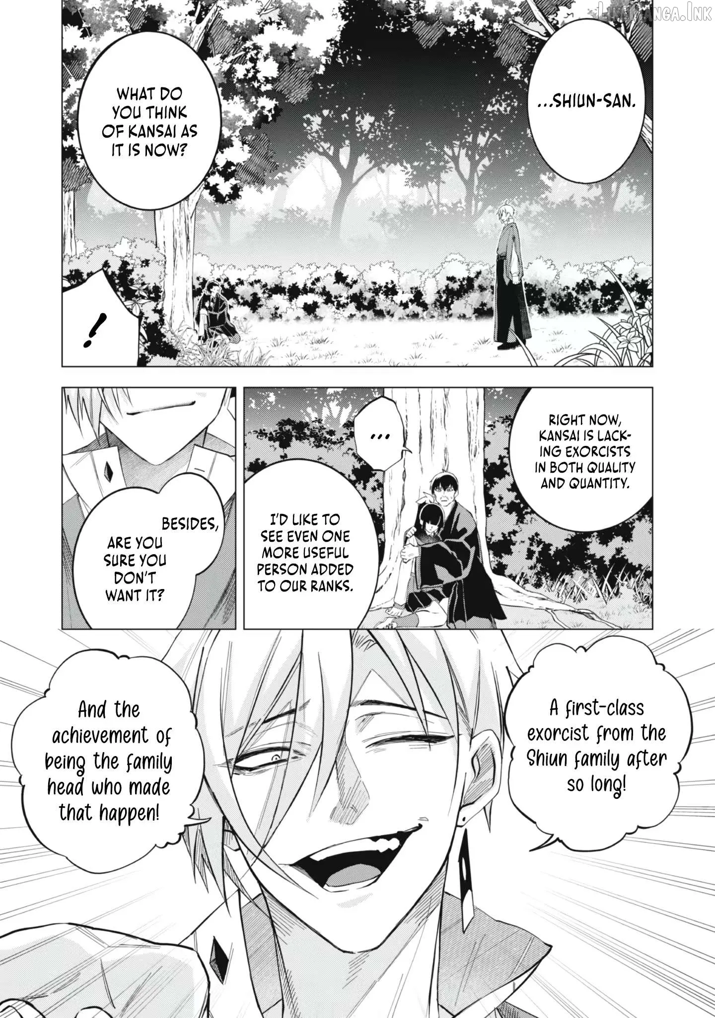Exorcist Reincarnation ～What's a Fox-Faced, Kansai-Dialect Scumbag Supposed to Do in a Brutal Eroge World?～ Chapter 2.1 page 4