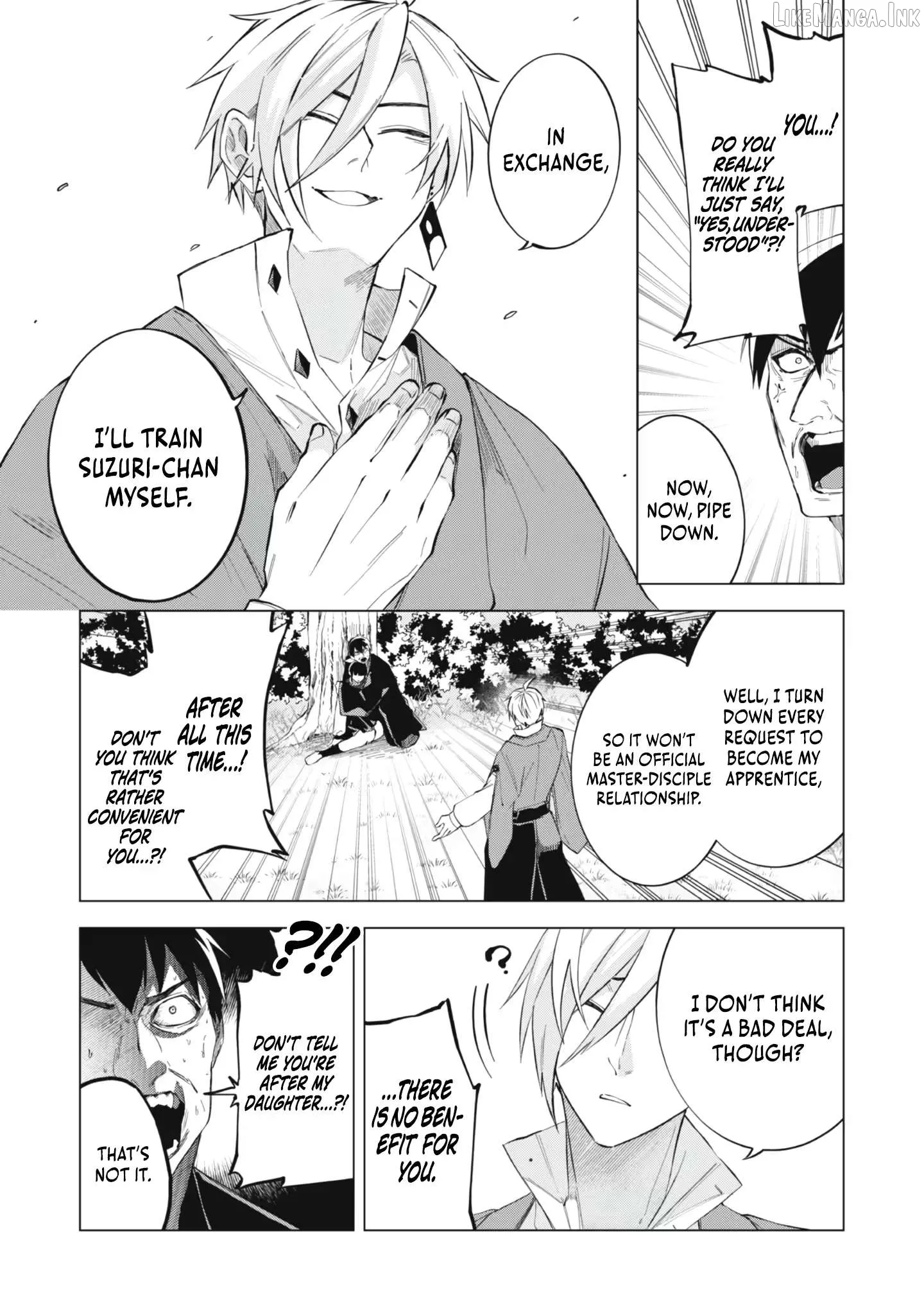 Exorcist Reincarnation ～What's a Fox-Faced, Kansai-Dialect Scumbag Supposed to Do in a Brutal Eroge World?～ Chapter 2.1 page 3