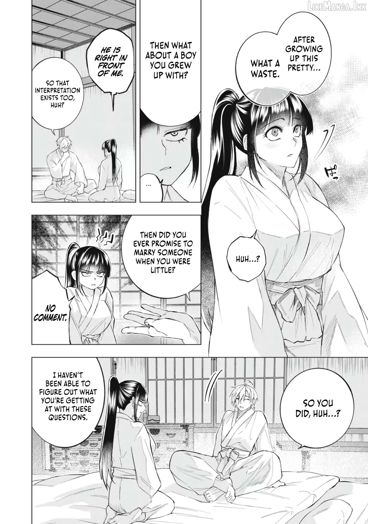 Exorcist Reincarnation ～What's a Fox-Faced, Kansai-Dialect Scumbag Supposed to Do in a Brutal Eroge World?～ Chapter 2.1 page 9