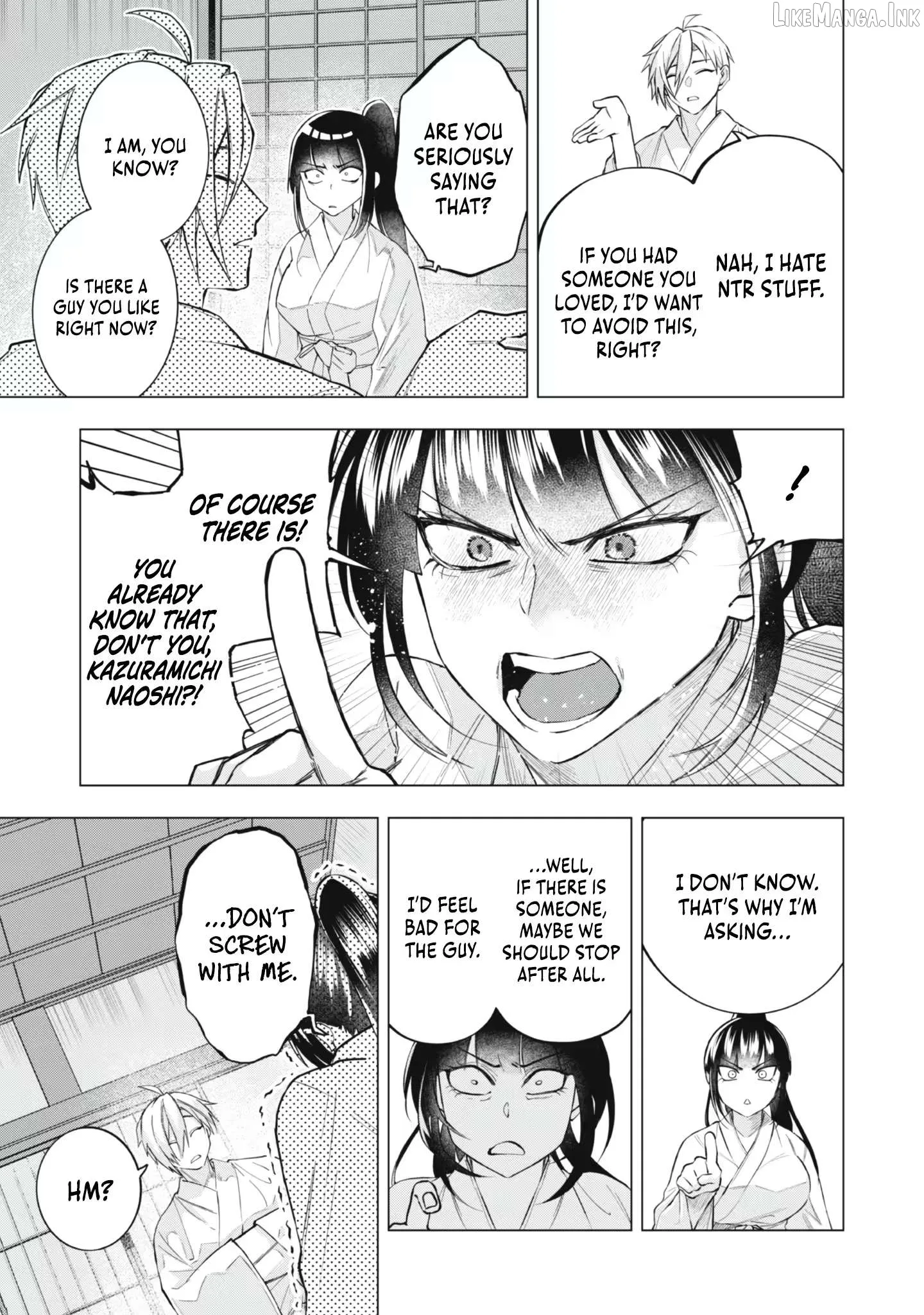 Exorcist Reincarnation ～What's a Fox-Faced, Kansai-Dialect Scumbag Supposed to Do in a Brutal Eroge World?～ Chapter 2.1 page 10