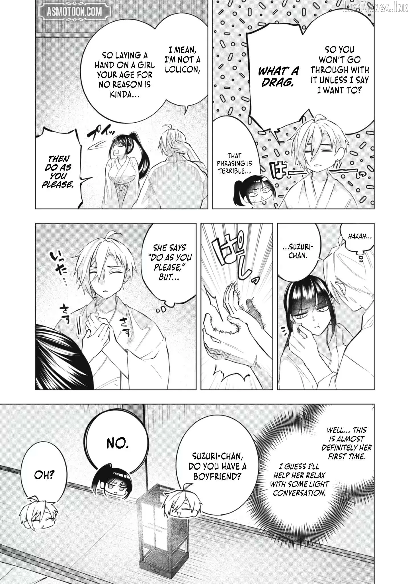 Exorcist Reincarnation ～What's a Fox-Faced, Kansai-Dialect Scumbag Supposed to Do in a Brutal Eroge World?～ Chapter 2.1 page 8