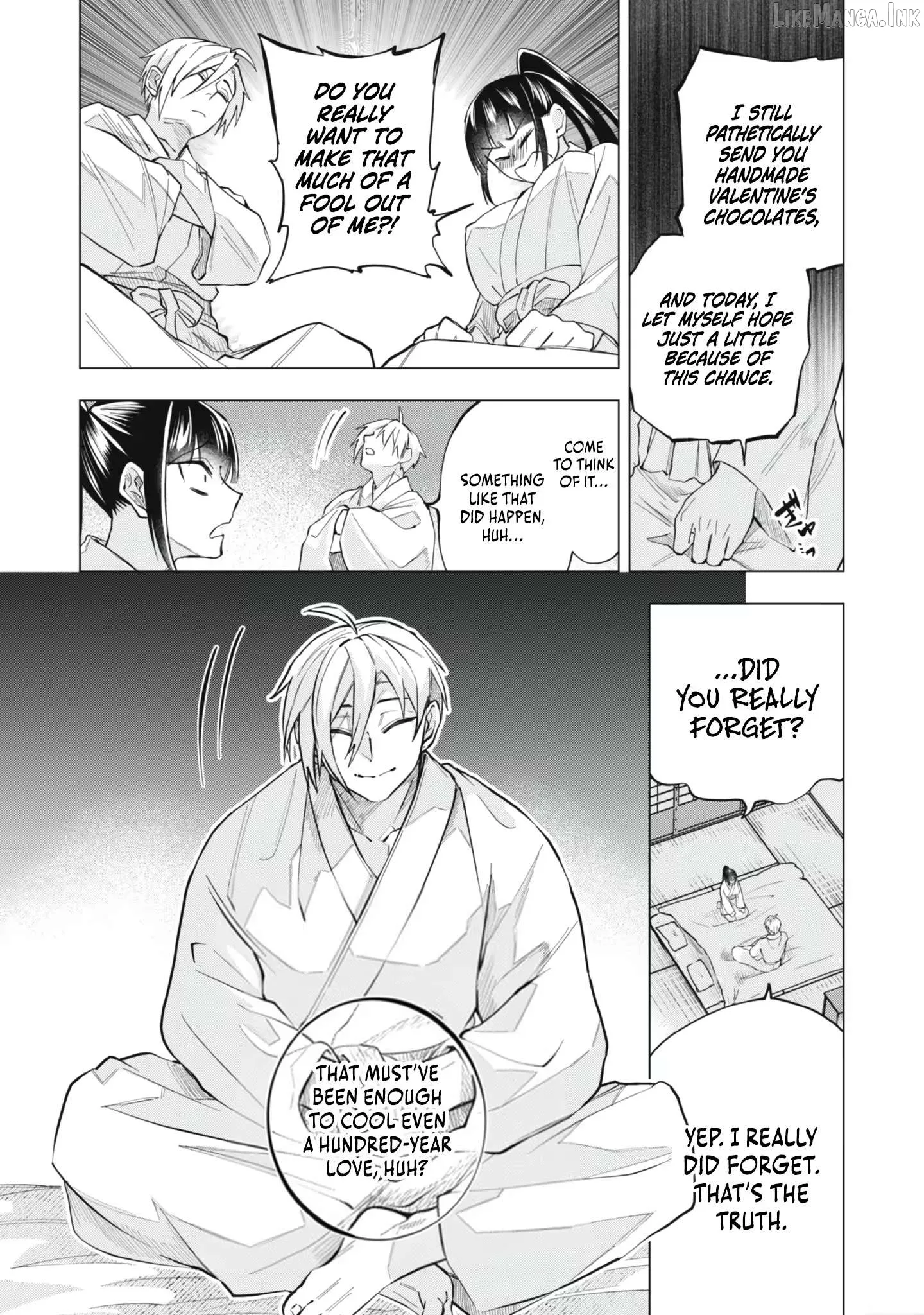 Exorcist Reincarnation ～What's a Fox-Faced, Kansai-Dialect Scumbag Supposed to Do in a Brutal Eroge World?～ Chapter 2.1 page 13