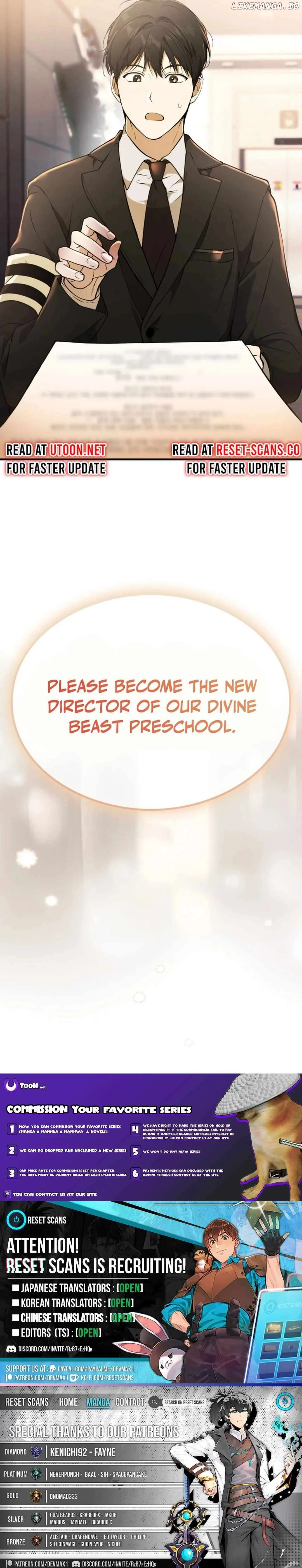 Divine Beast Kindergarten Chapter 1 page 22
