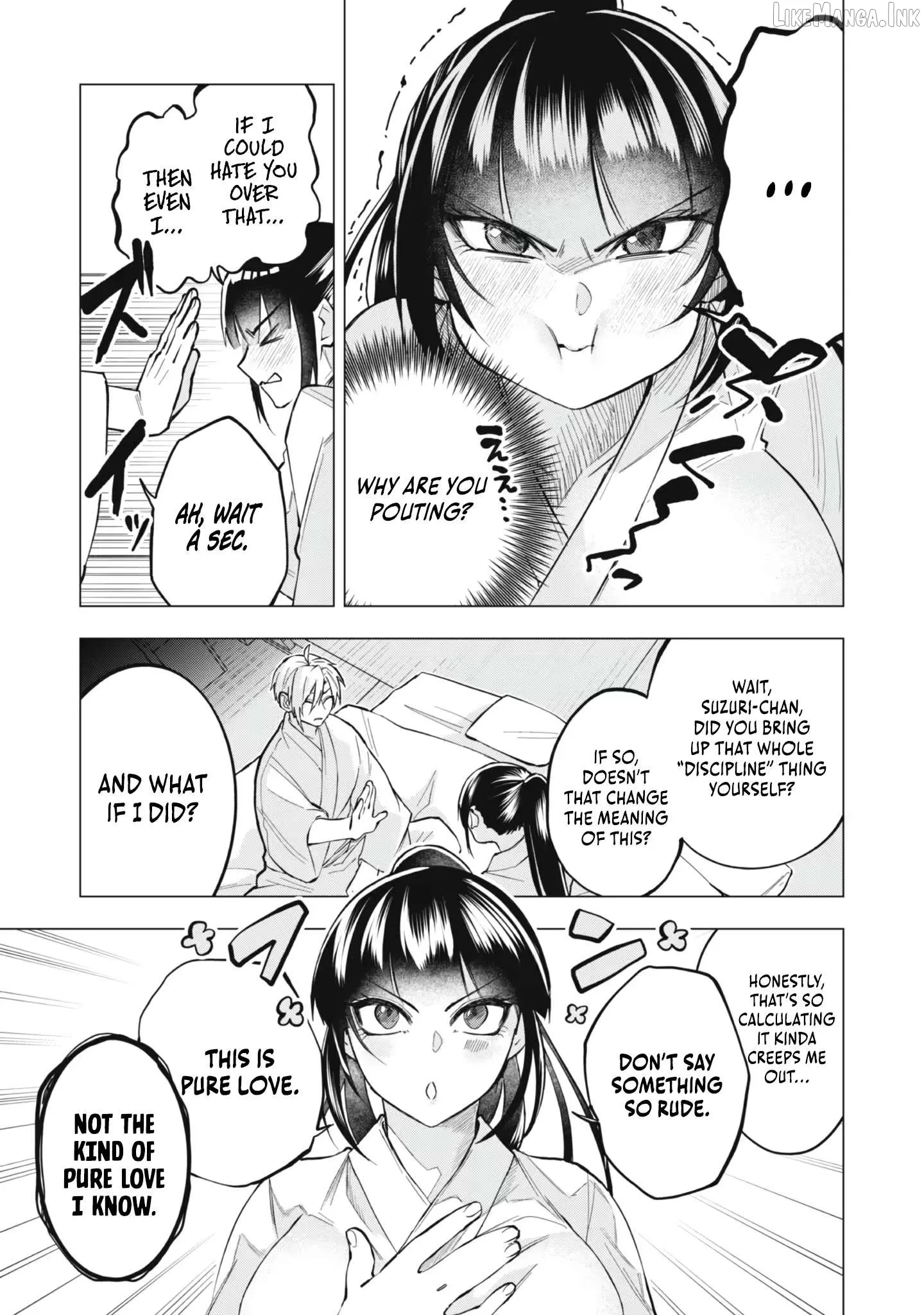 Exorcist Reincarnation ～What's a Fox-Faced, Kansai-Dialect Scumbag Supposed to Do in a Brutal Eroge World?～ Chapter 2.1 page 14