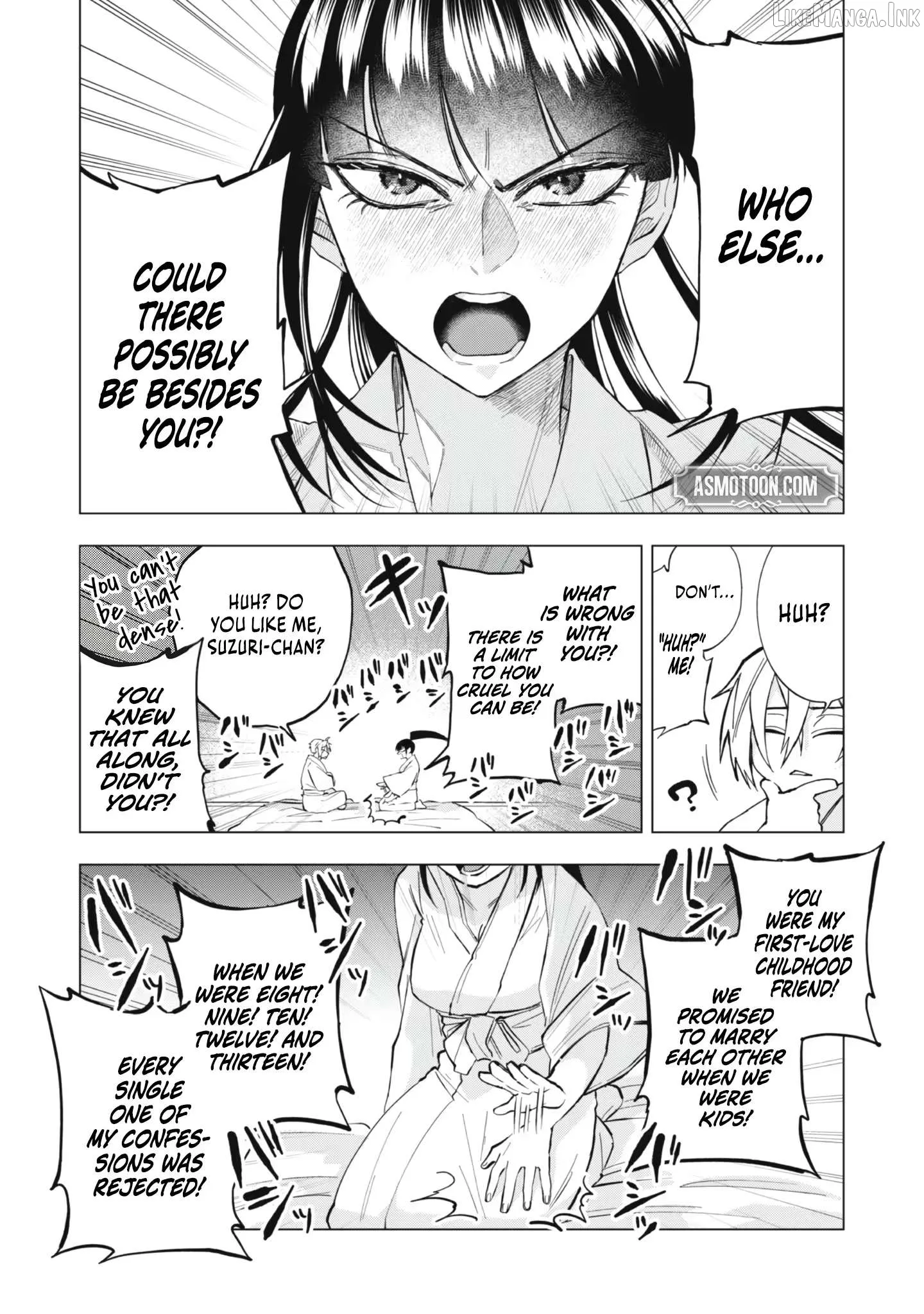 Exorcist Reincarnation ～What's a Fox-Faced, Kansai-Dialect Scumbag Supposed to Do in a Brutal Eroge World?～ Chapter 2.1 page 11