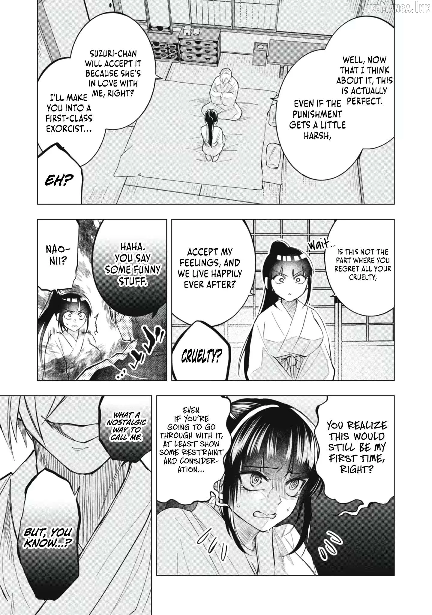 Exorcist Reincarnation ～What's a Fox-Faced, Kansai-Dialect Scumbag Supposed to Do in a Brutal Eroge World?～ Chapter 2.1 page 16
