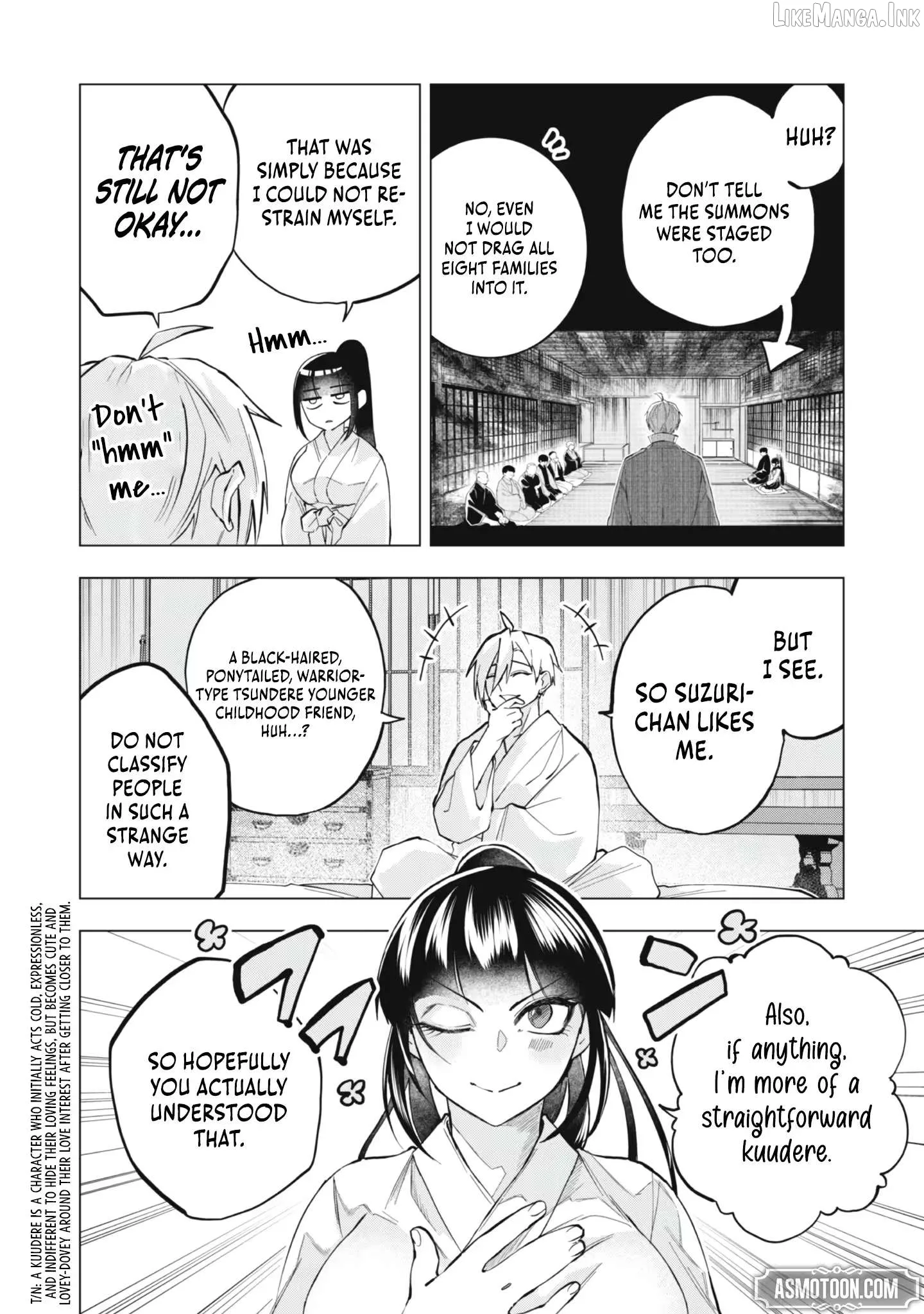 Exorcist Reincarnation ～What's a Fox-Faced, Kansai-Dialect Scumbag Supposed to Do in a Brutal Eroge World?～ Chapter 2.1 page 15
