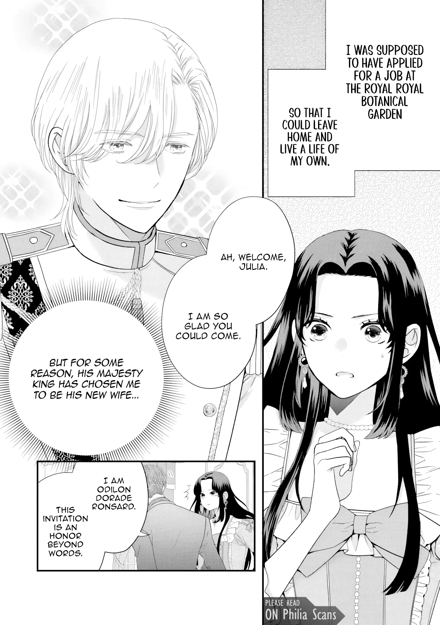 Villainess Stepmother of Twin Princes Who Just Loves Her Cute Boys. Chapter 2 page 2