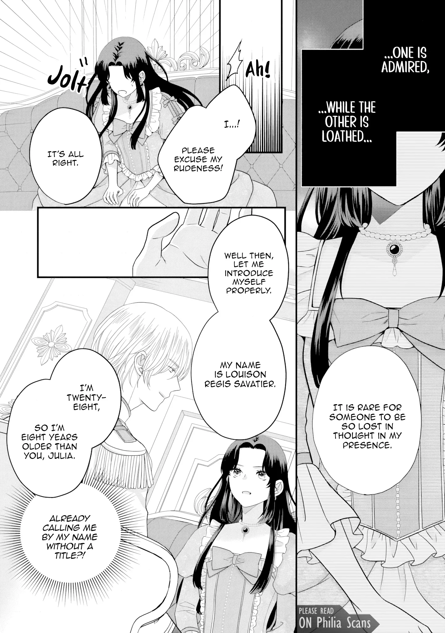 Villainess Stepmother of Twin Princes Who Just Loves Her Cute Boys. Chapter 2 page 10