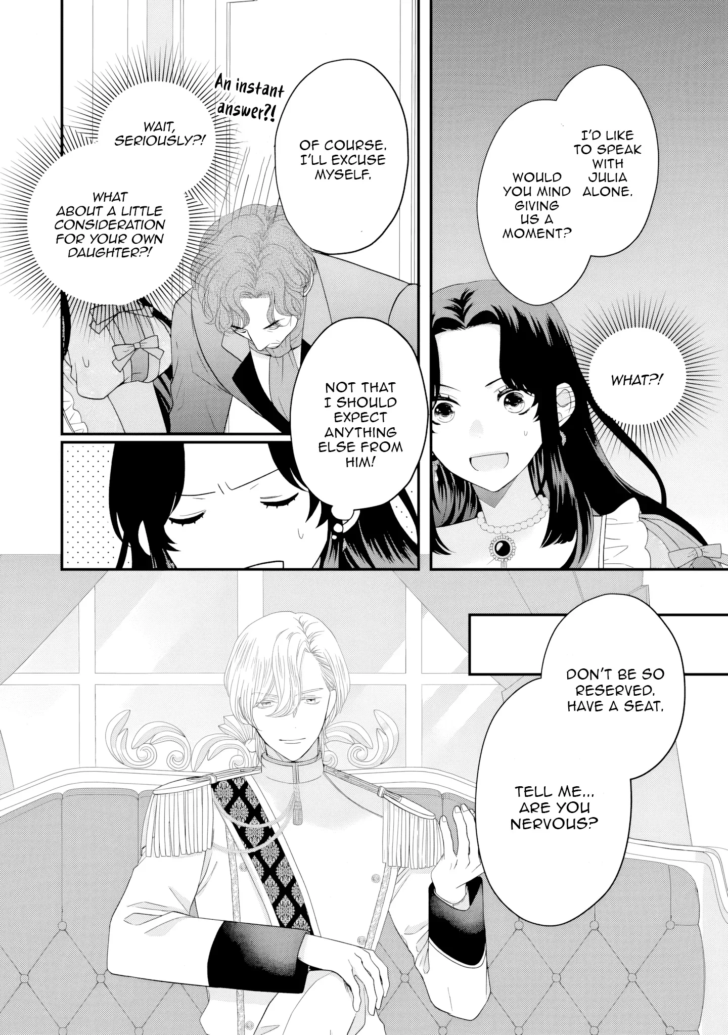 Villainess Stepmother of Twin Princes Who Just Loves Her Cute Boys. Chapter 2 page 8