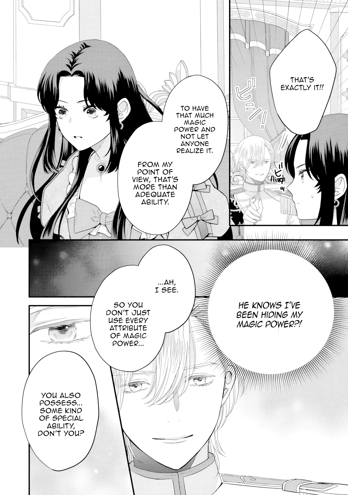 Villainess Stepmother of Twin Princes Who Just Loves Her Cute Boys. Chapter 2 page 14