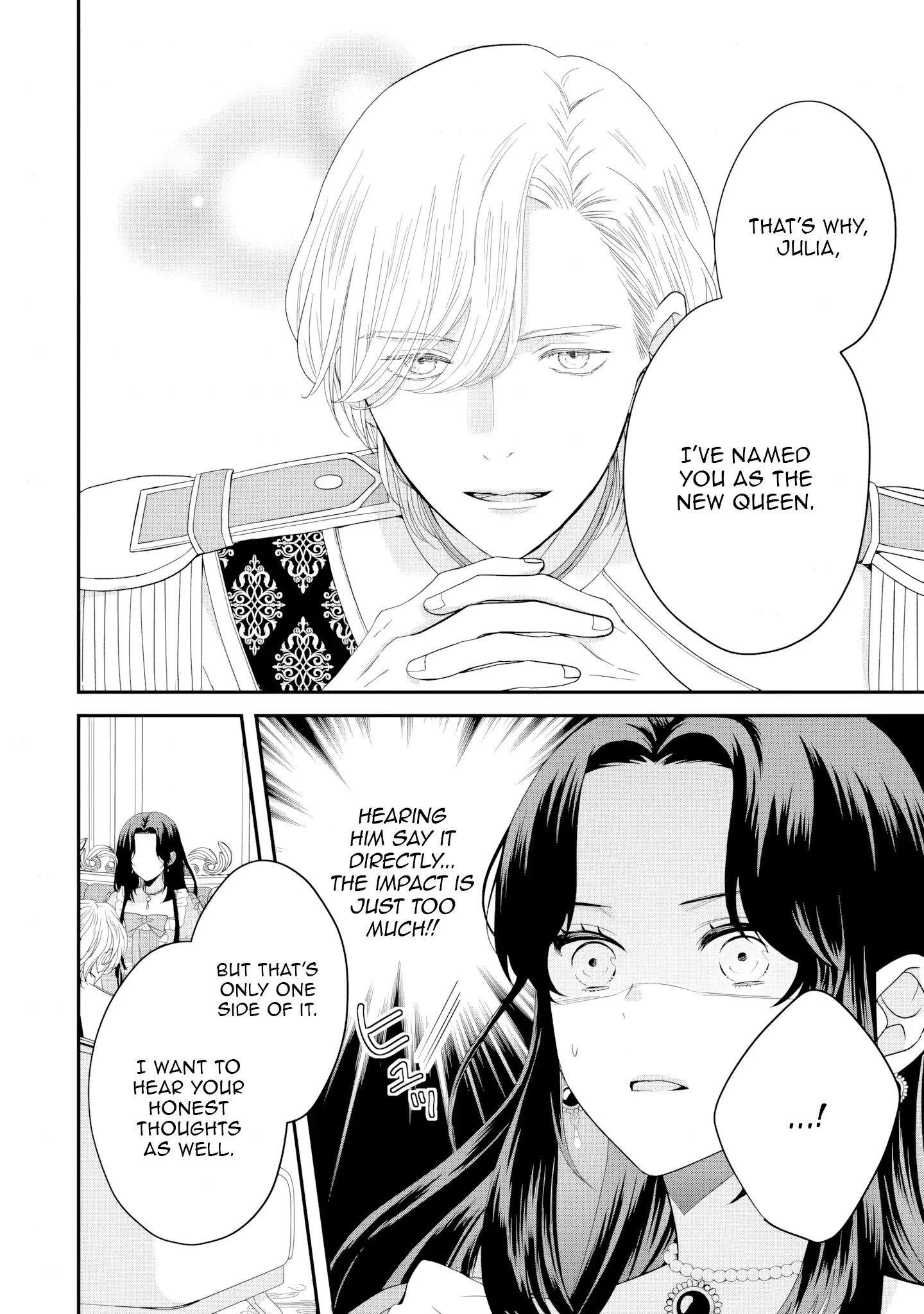 Villainess Stepmother of Twin Princes Who Just Loves Her Cute Boys. Chapter 2 page 12