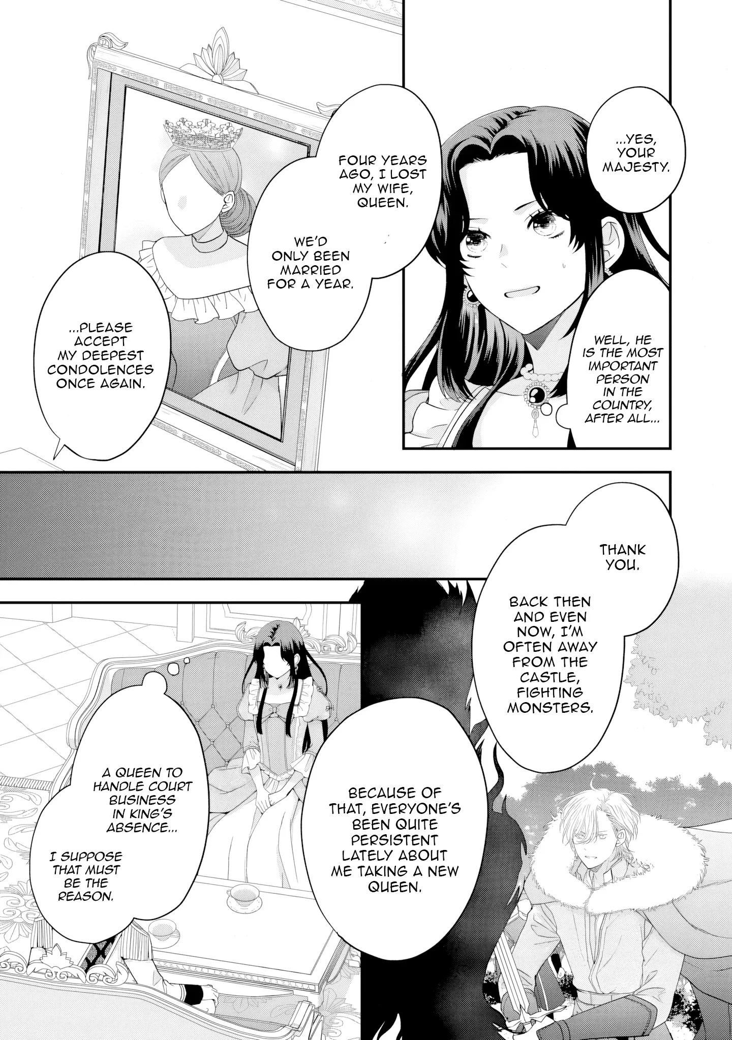 Villainess Stepmother of Twin Princes Who Just Loves Her Cute Boys. Chapter 2 page 11