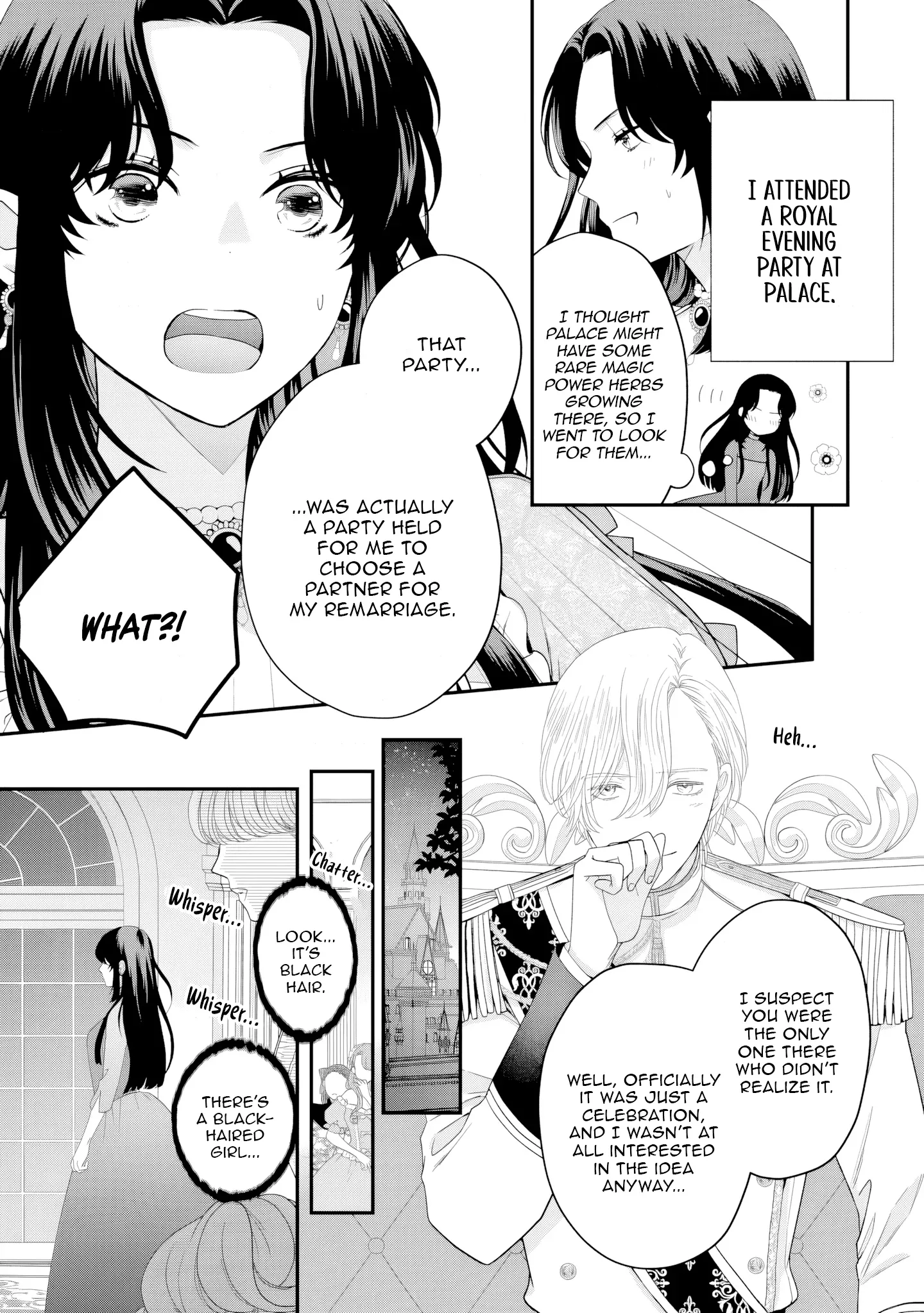 Villainess Stepmother of Twin Princes Who Just Loves Her Cute Boys. Chapter 2 page 17