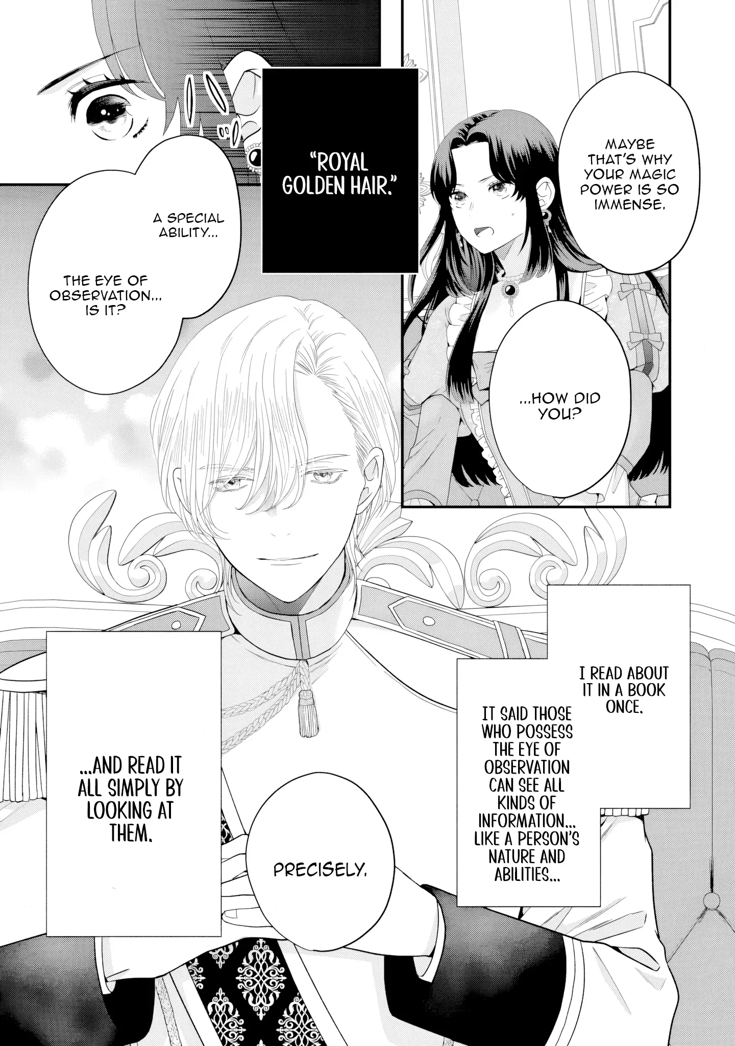 Villainess Stepmother of Twin Princes Who Just Loves Her Cute Boys. Chapter 2 page 15