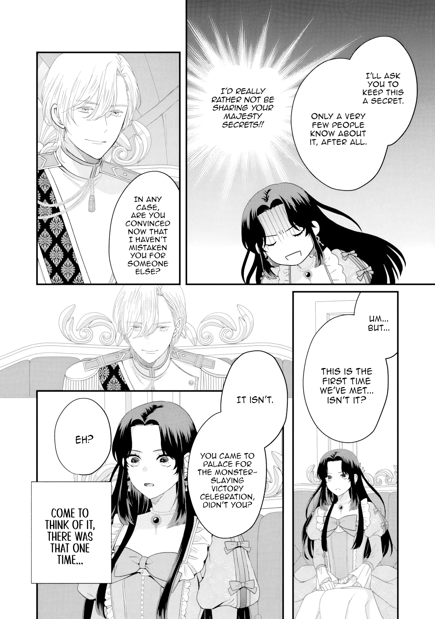Villainess Stepmother of Twin Princes Who Just Loves Her Cute Boys. Chapter 2 page 16