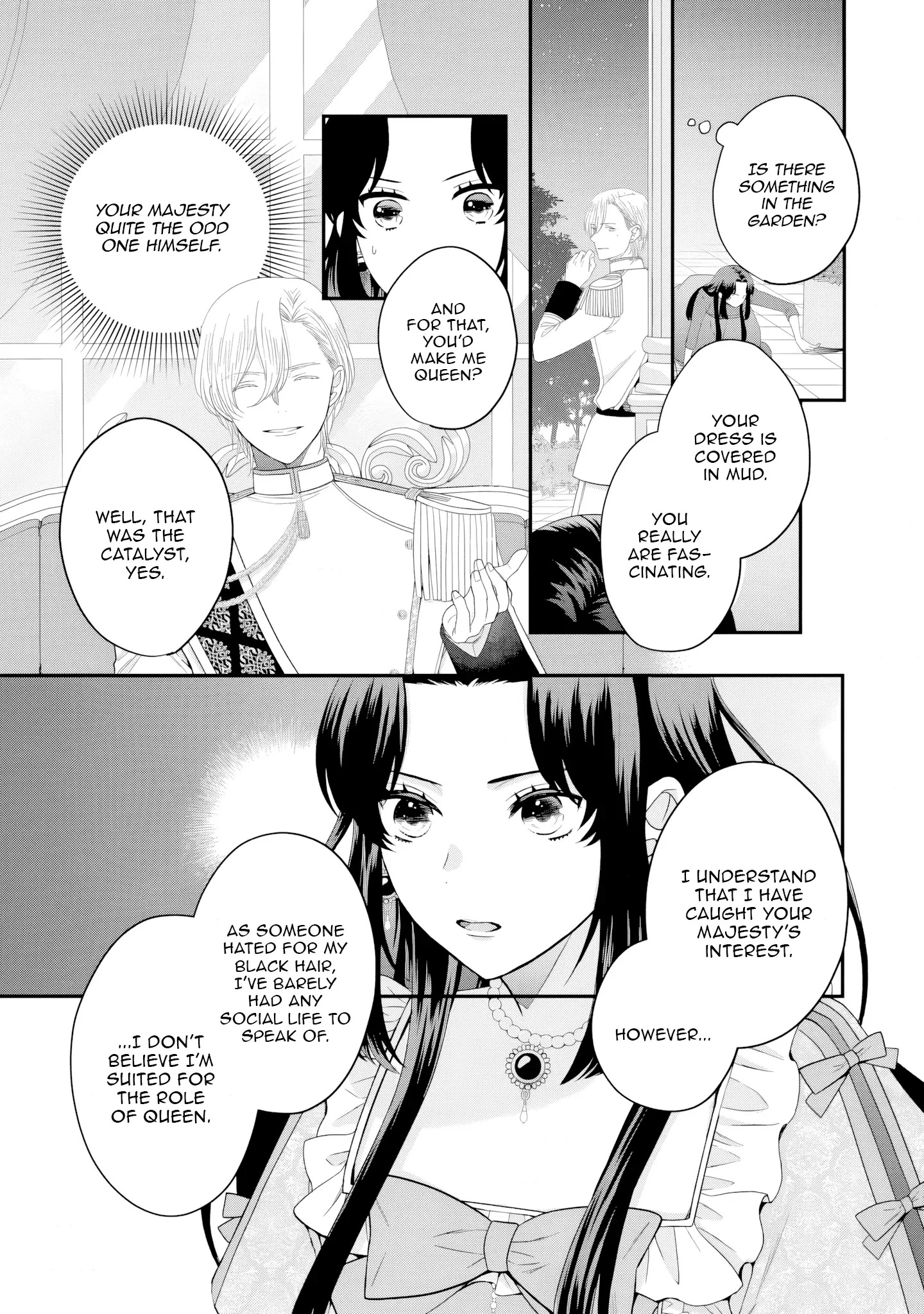Villainess Stepmother of Twin Princes Who Just Loves Her Cute Boys. Chapter 2 page 19