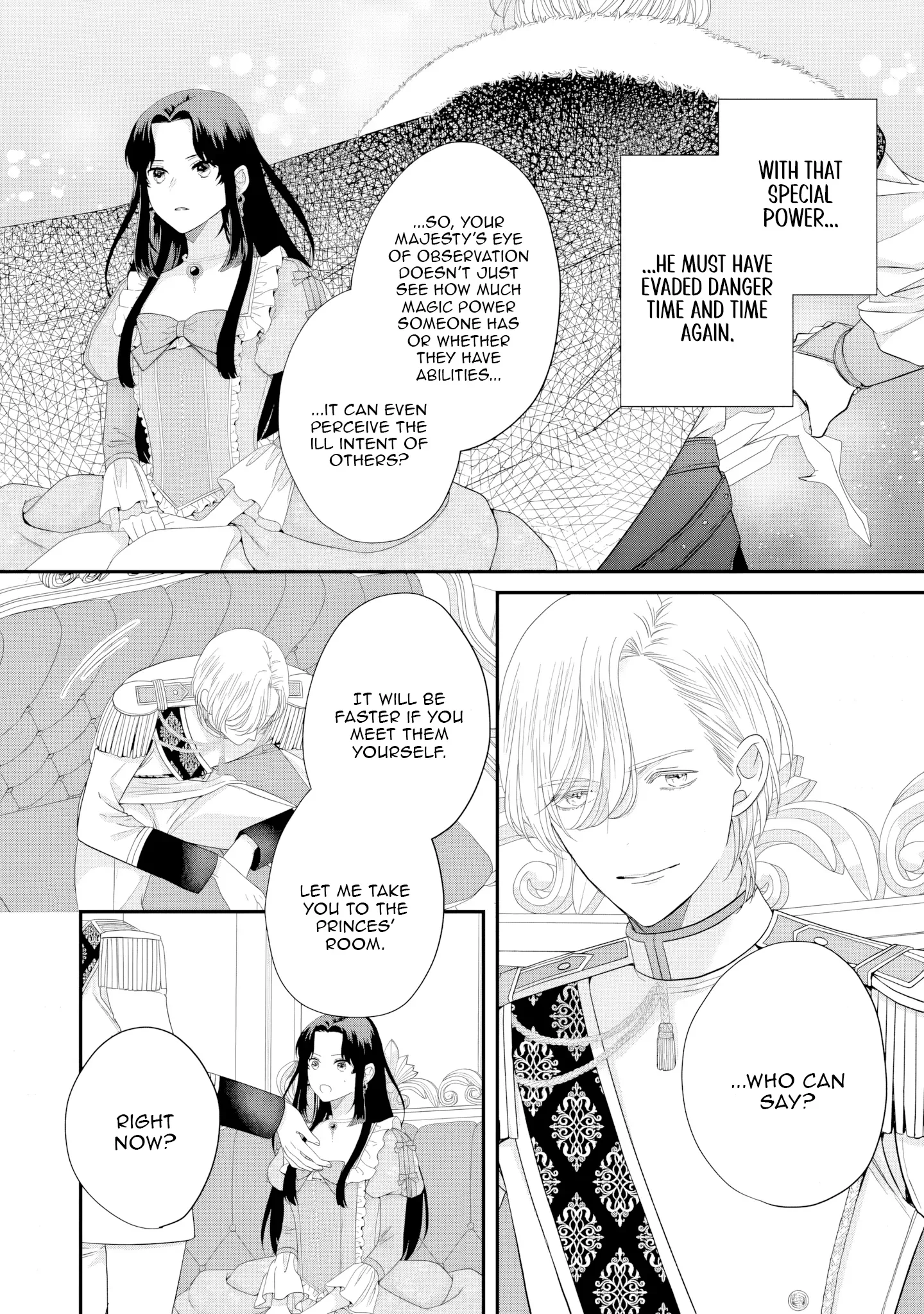 Villainess Stepmother of Twin Princes Who Just Loves Her Cute Boys. Chapter 2 page 26