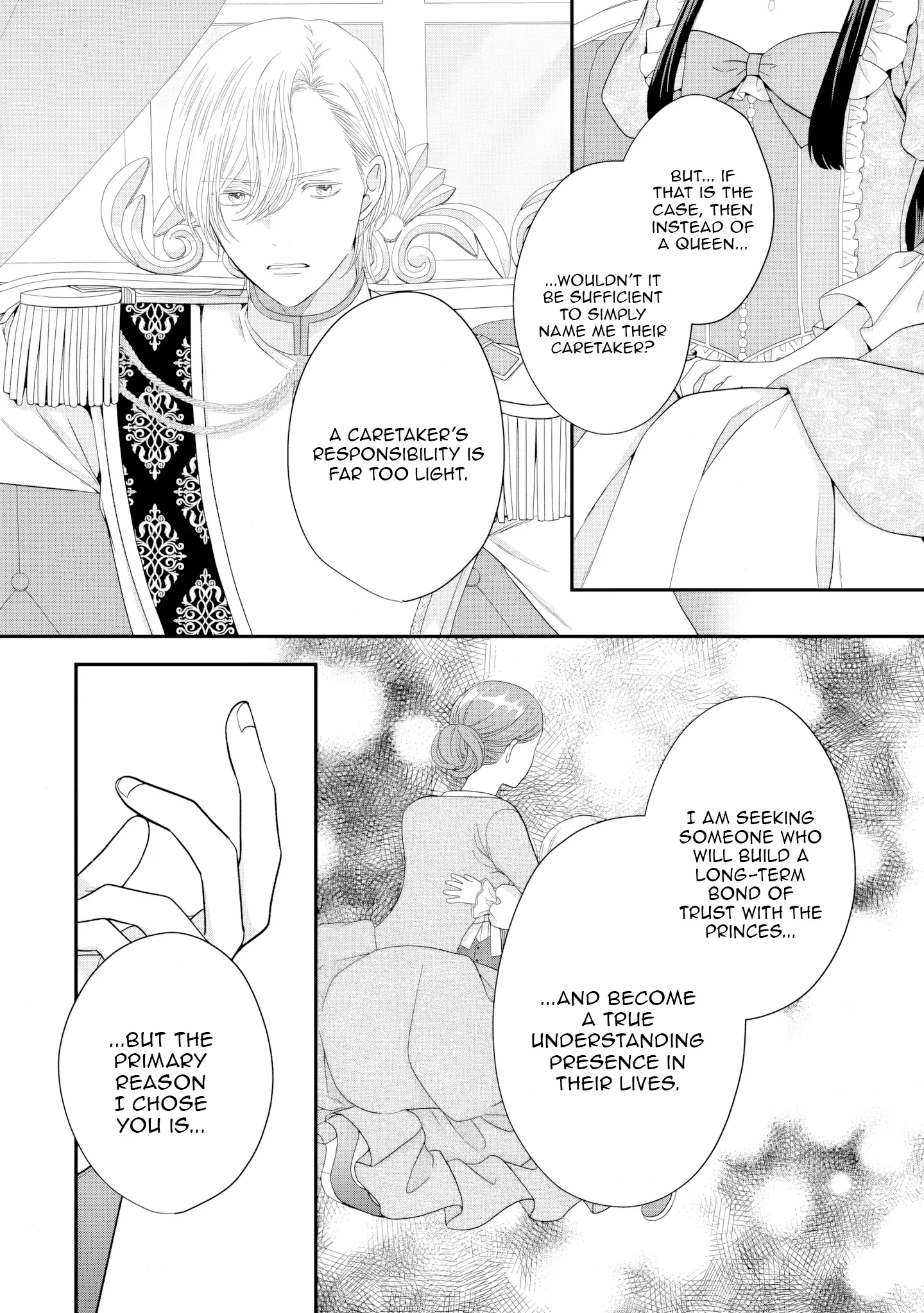 Villainess Stepmother of Twin Princes Who Just Loves Her Cute Boys. Chapter 2 page 24