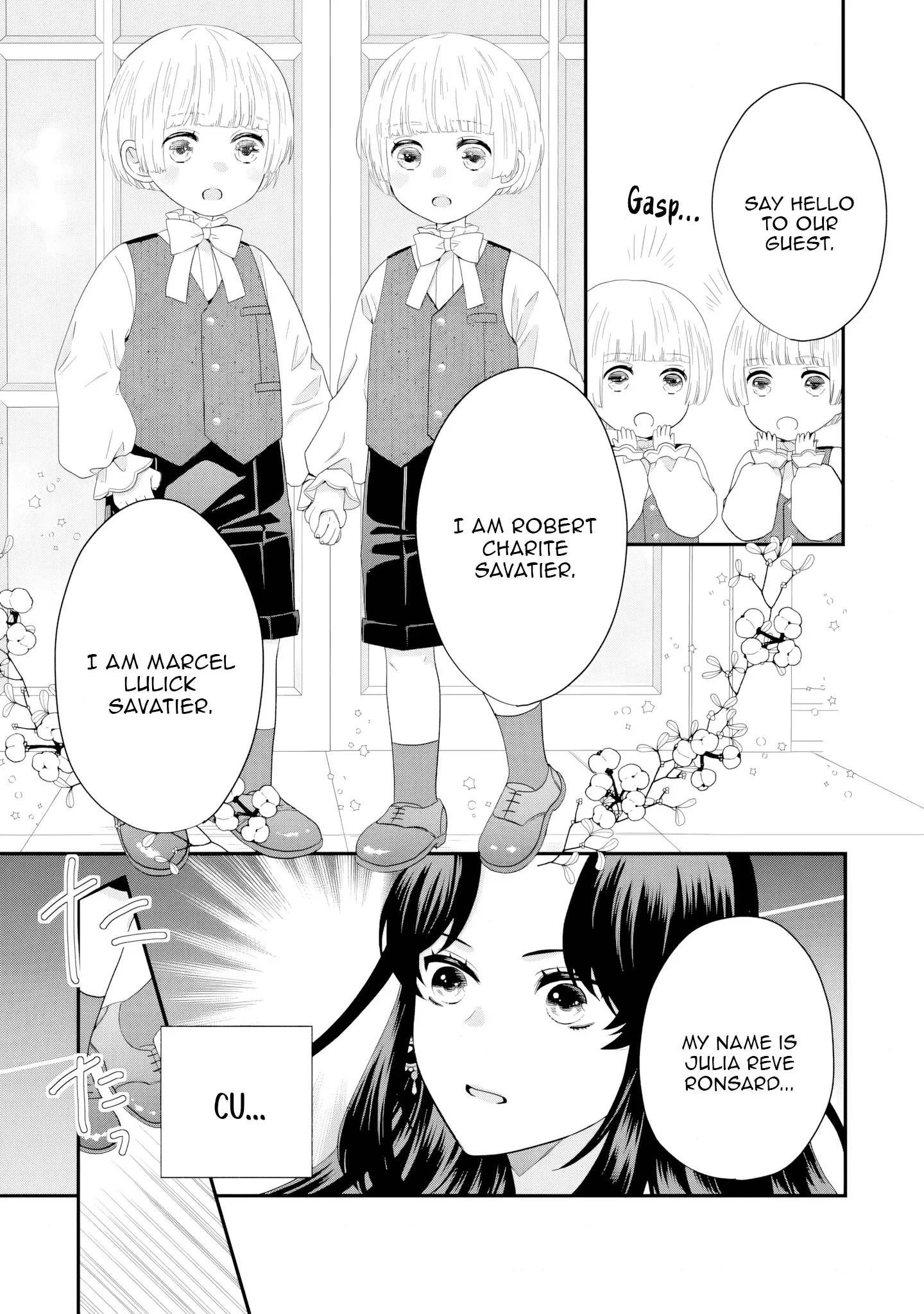 Villainess Stepmother of Twin Princes Who Just Loves Her Cute Boys. Chapter 2 page 29