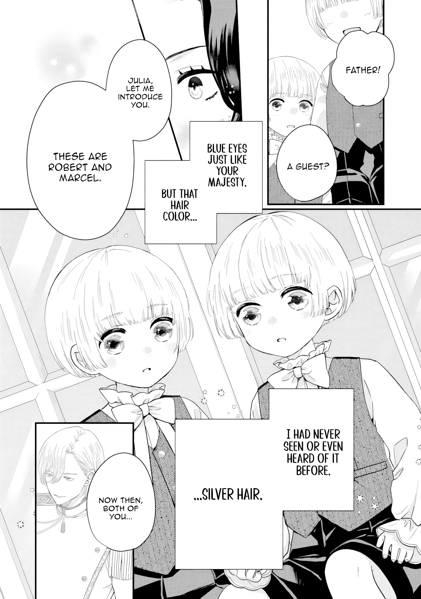 Villainess Stepmother of Twin Princes Who Just Loves Her Cute Boys. Chapter 2 page 28