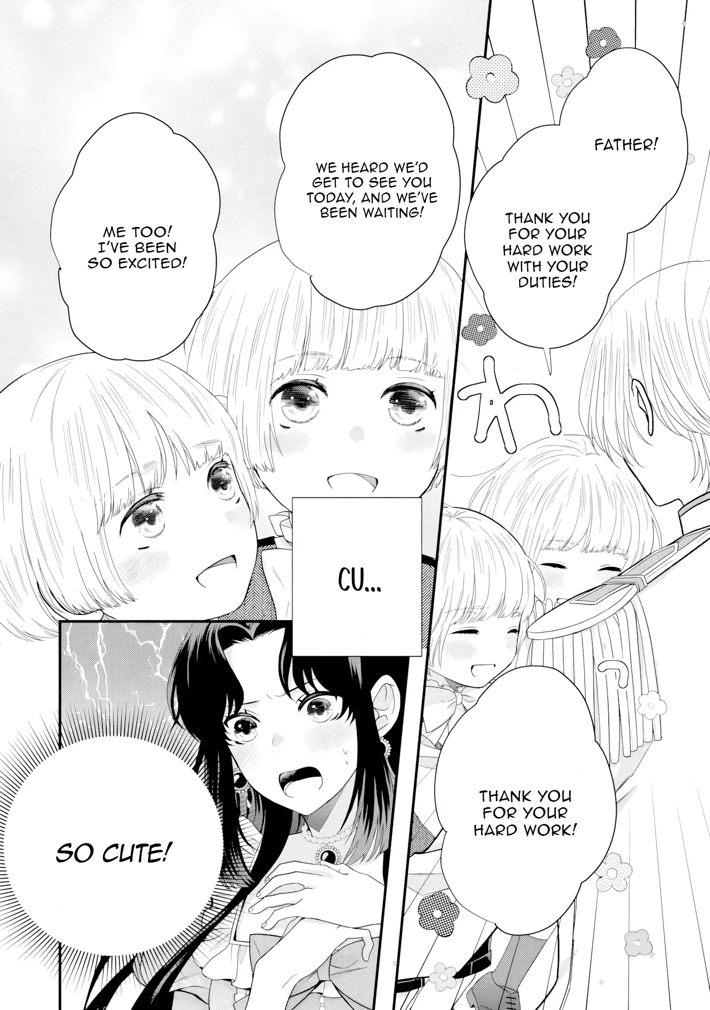 Villainess Stepmother of Twin Princes Who Just Loves Her Cute Boys. Chapter 2 page 30
