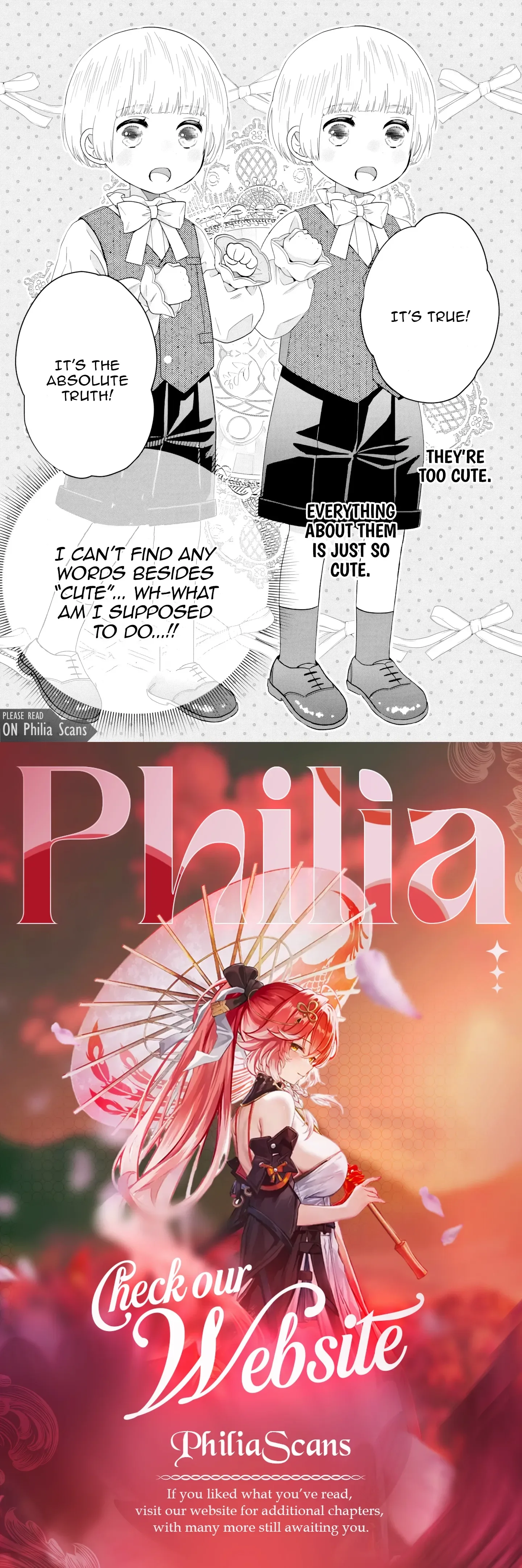 Villainess Stepmother of Twin Princes Who Just Loves Her Cute Boys. Chapter 2 page 32