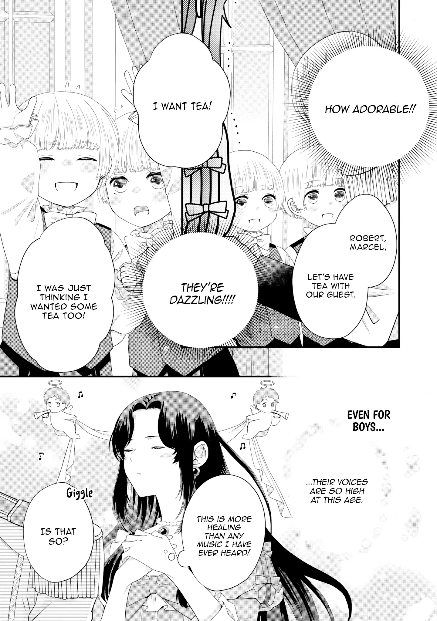 Villainess Stepmother of Twin Princes Who Just Loves Her Cute Boys. Chapter 2 page 31