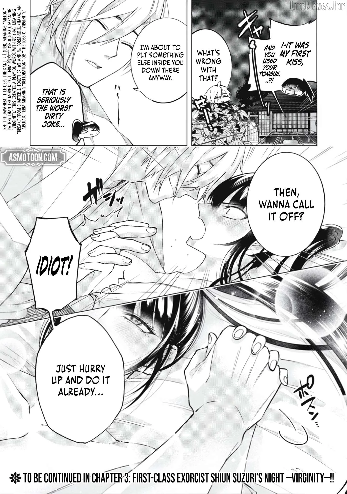 Exorcist Reincarnation ～What's a Fox-Faced, Kansai-Dialect Scumbag Supposed to Do in a Brutal Eroge World?～ Chapter 2.2 page 8