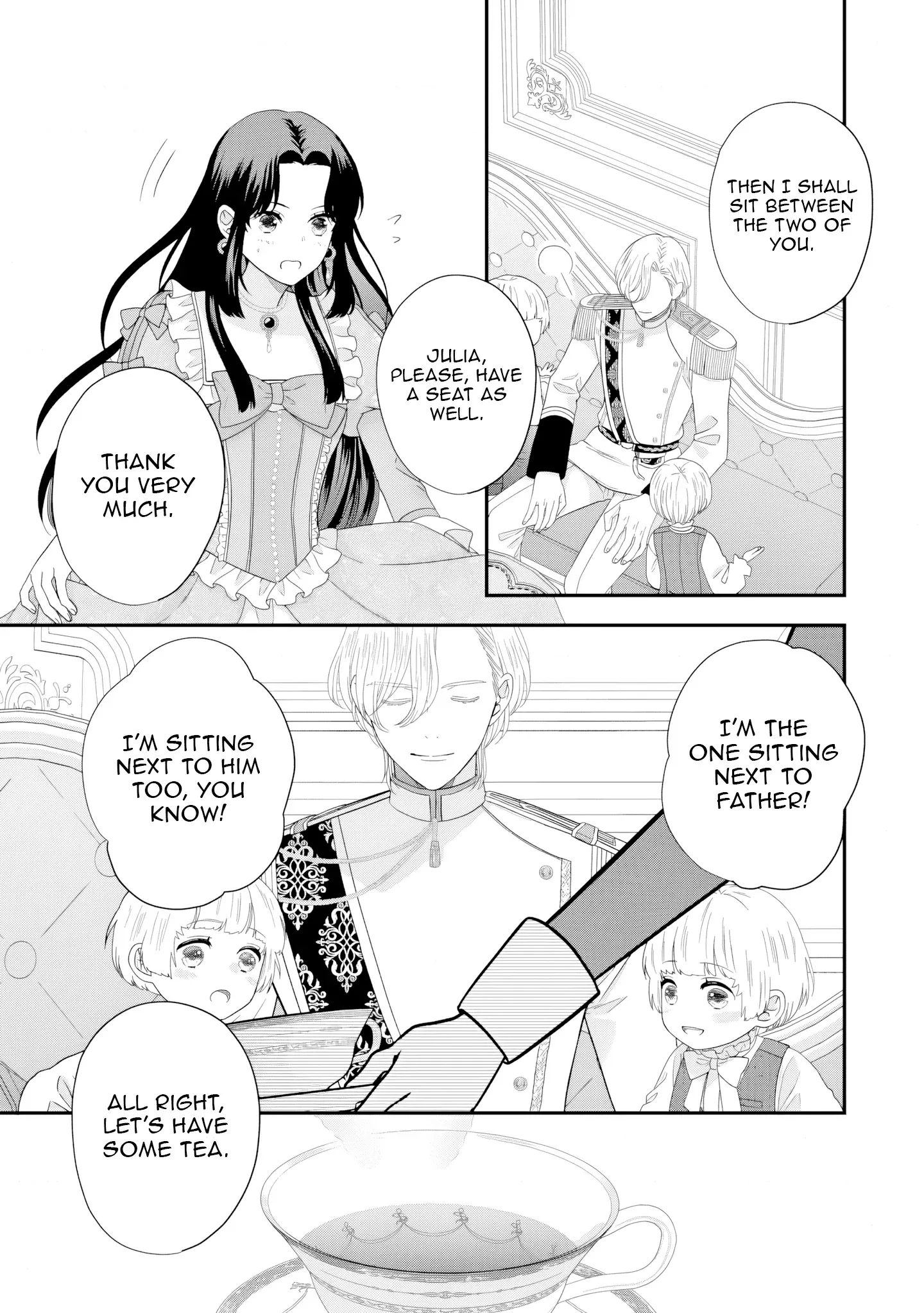 Villainess Stepmother of Twin Princes Who Just Loves Her Cute Boys. Chapter 3 page 3