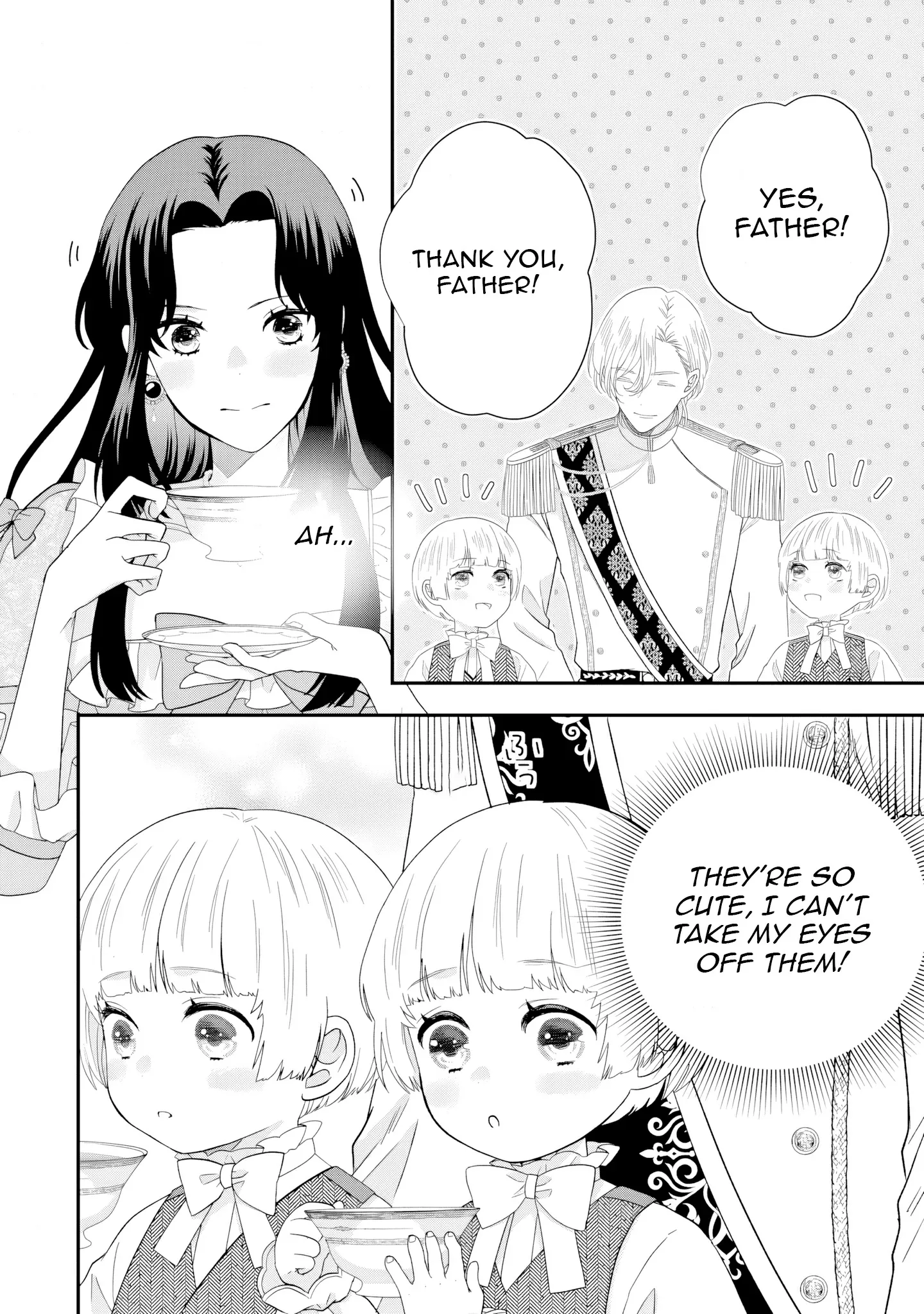 Villainess Stepmother of Twin Princes Who Just Loves Her Cute Boys. Chapter 3 page 4