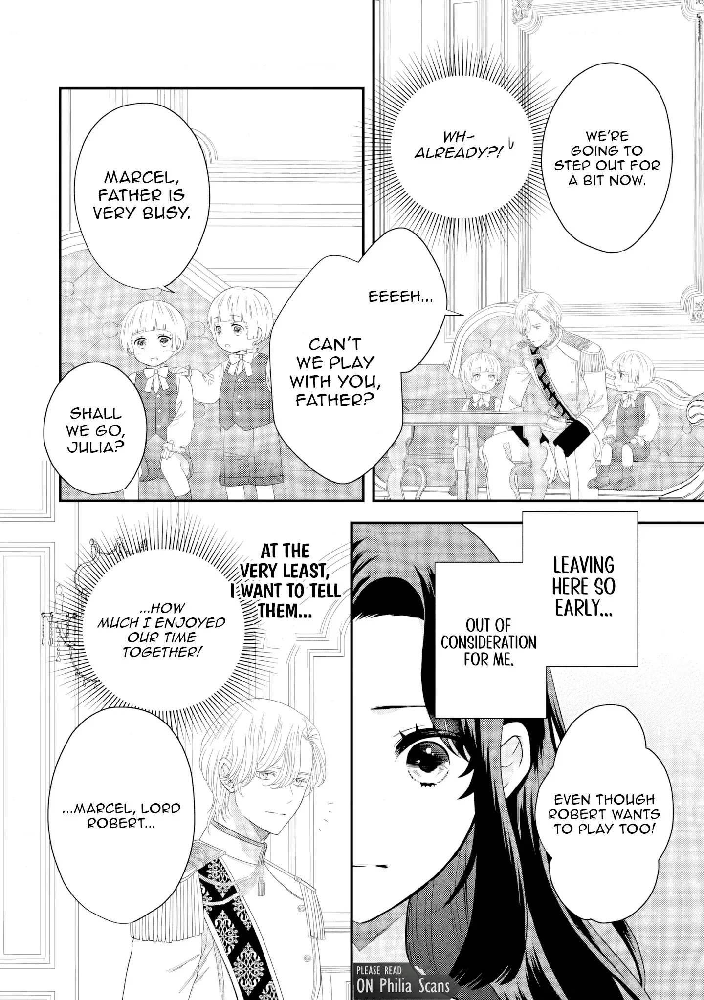 Villainess Stepmother of Twin Princes Who Just Loves Her Cute Boys. Chapter 3 page 8