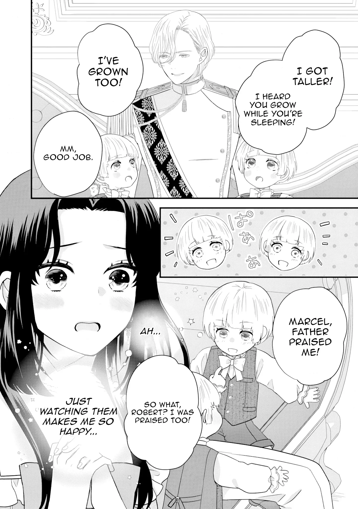 Villainess Stepmother of Twin Princes Who Just Loves Her Cute Boys. Chapter 3 page 6